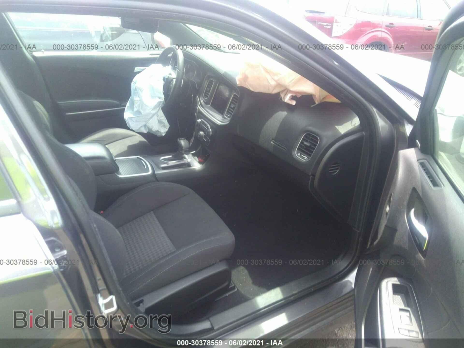2019 DODGE CHARGER - VIN: 2C3CDXHG1KH566909 - Фото 5