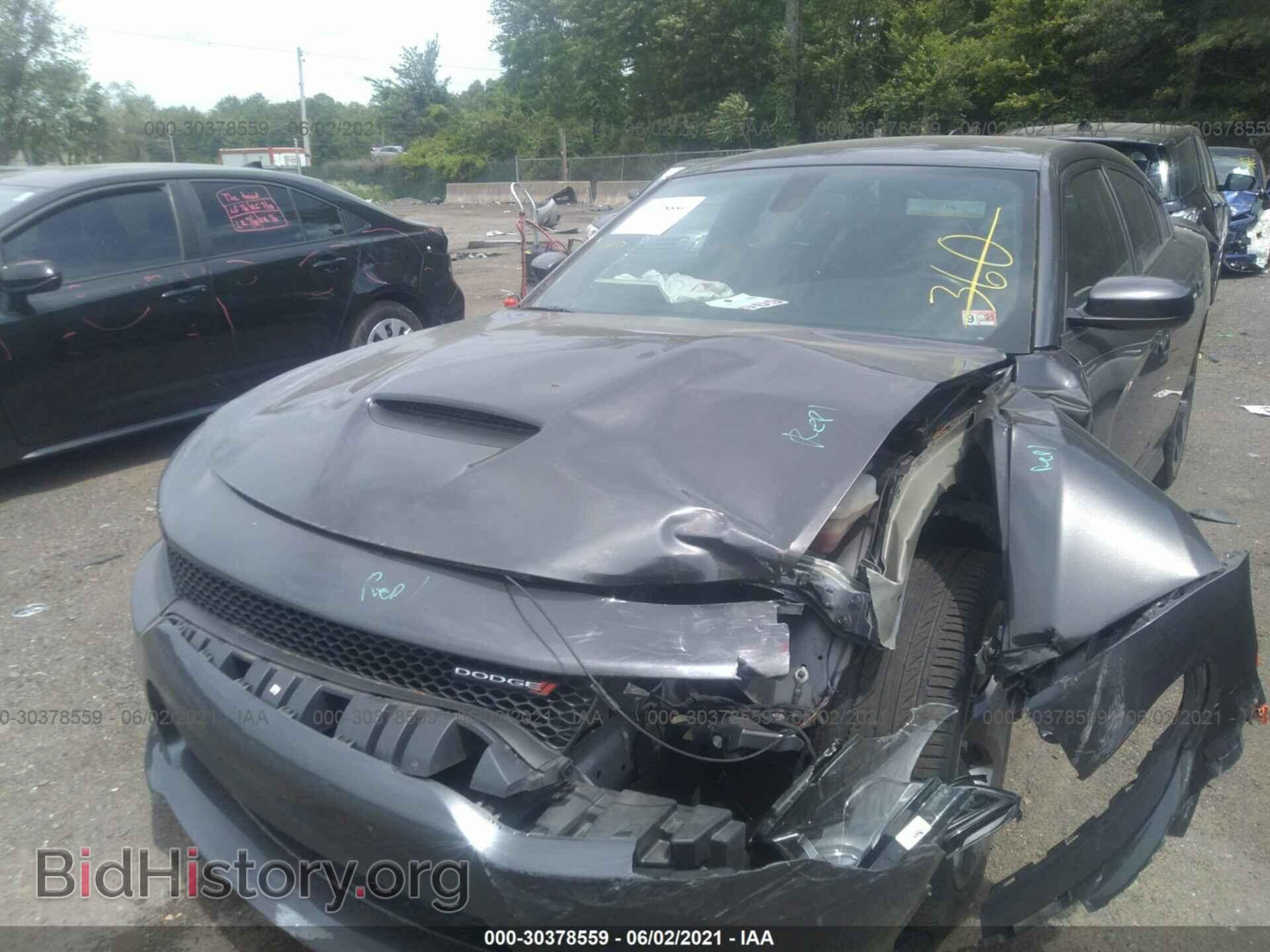 2019 DODGE CHARGER - VIN: 2C3CDXHG1KH566909 - Фото 6