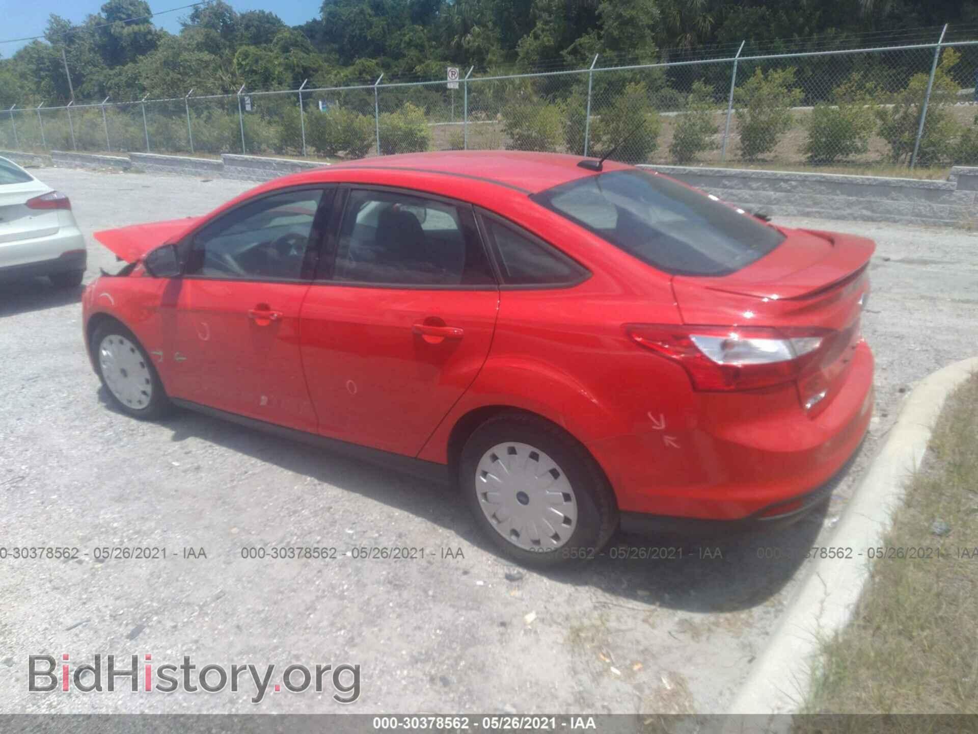 2013 FORD FOCUS - VIN: 1FADP3F22DL219463 - Фото 3