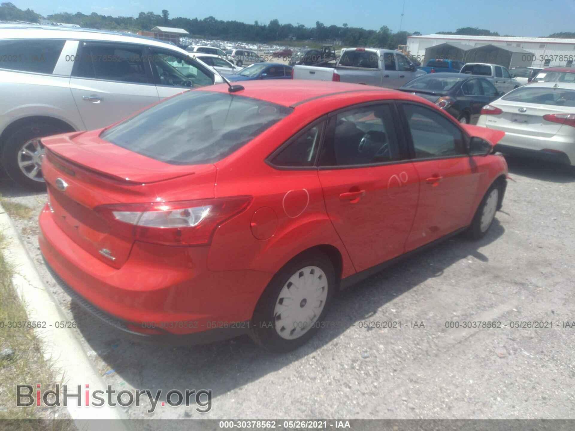 2013 FORD FOCUS - VIN: 1FADP3F22DL219463 - Фото 4