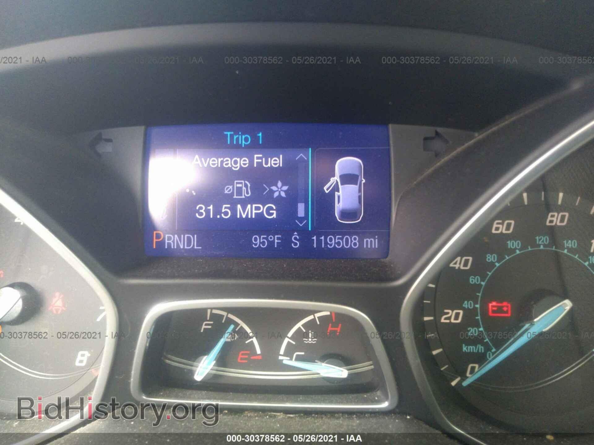 2013 FORD FOCUS - VIN: 1FADP3F22DL219463 - Фото 7