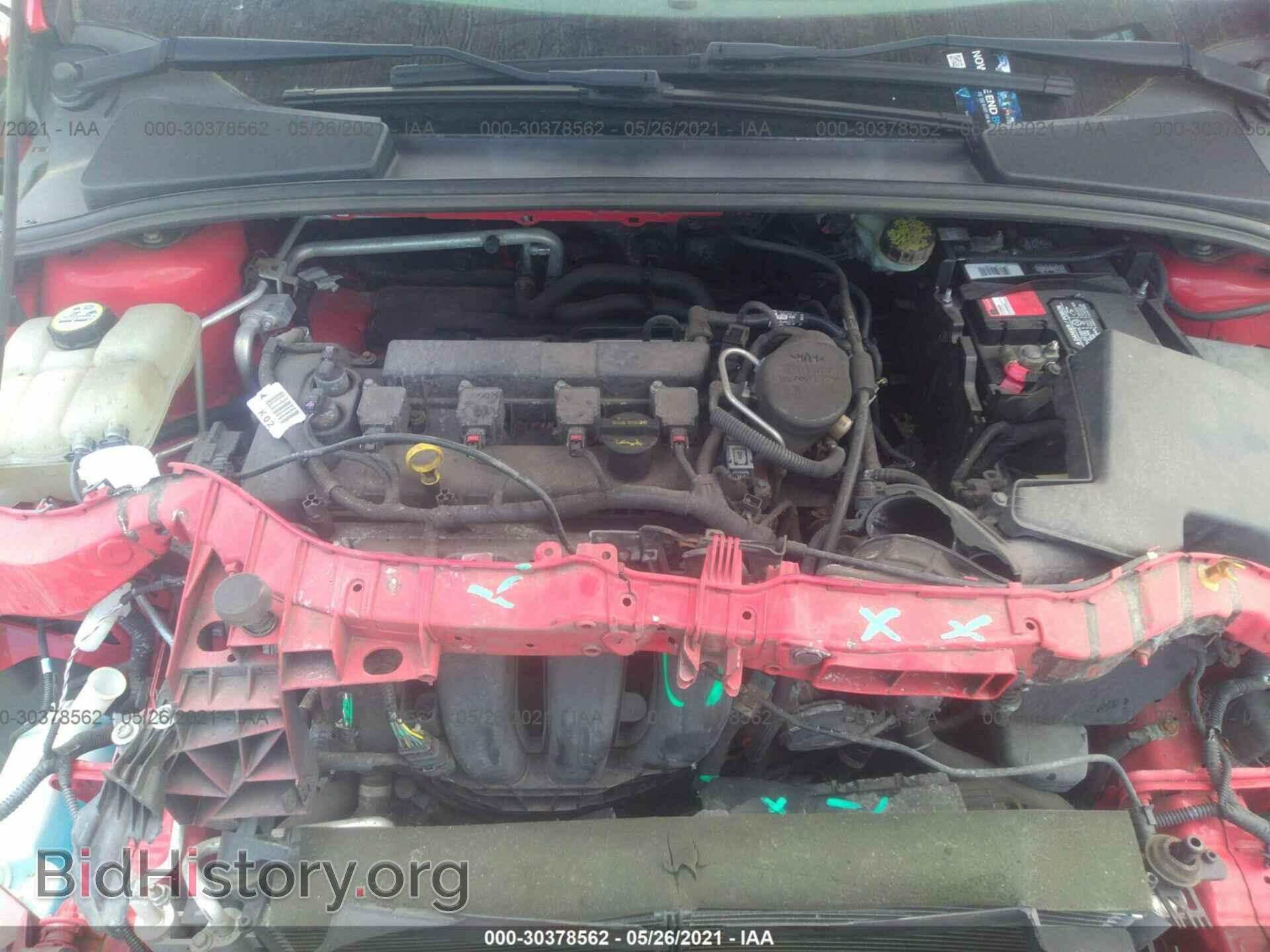 2013 FORD FOCUS - VIN: 1FADP3F22DL219463 - Фото 10
