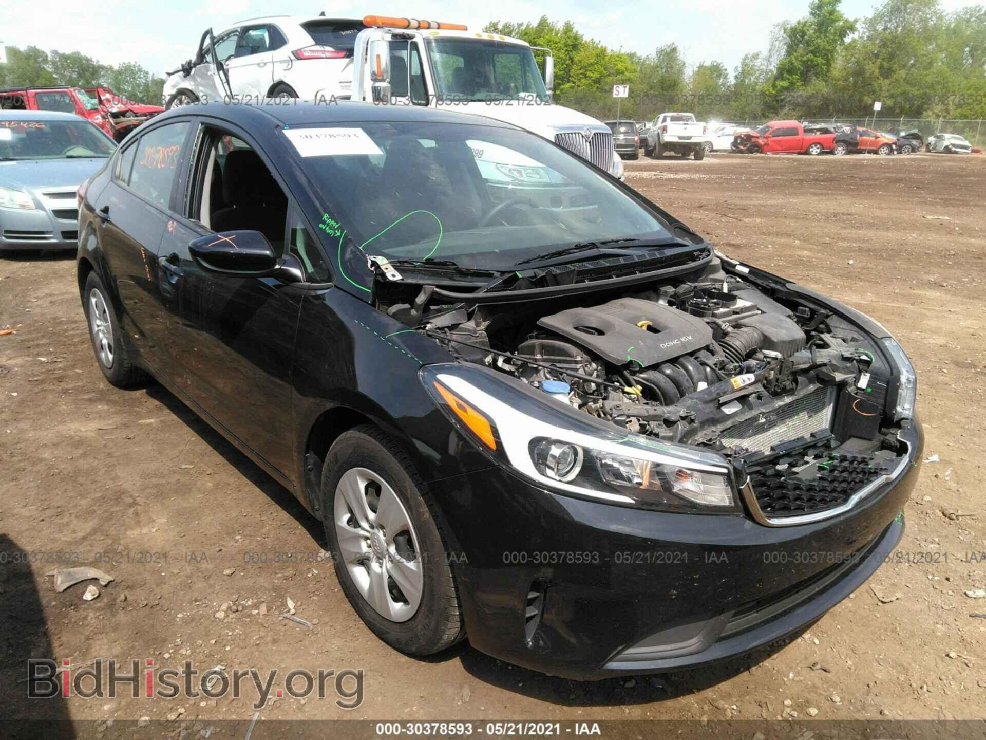 Фотография 3KPFL4A77HE123169 - KIA FORTE 2017