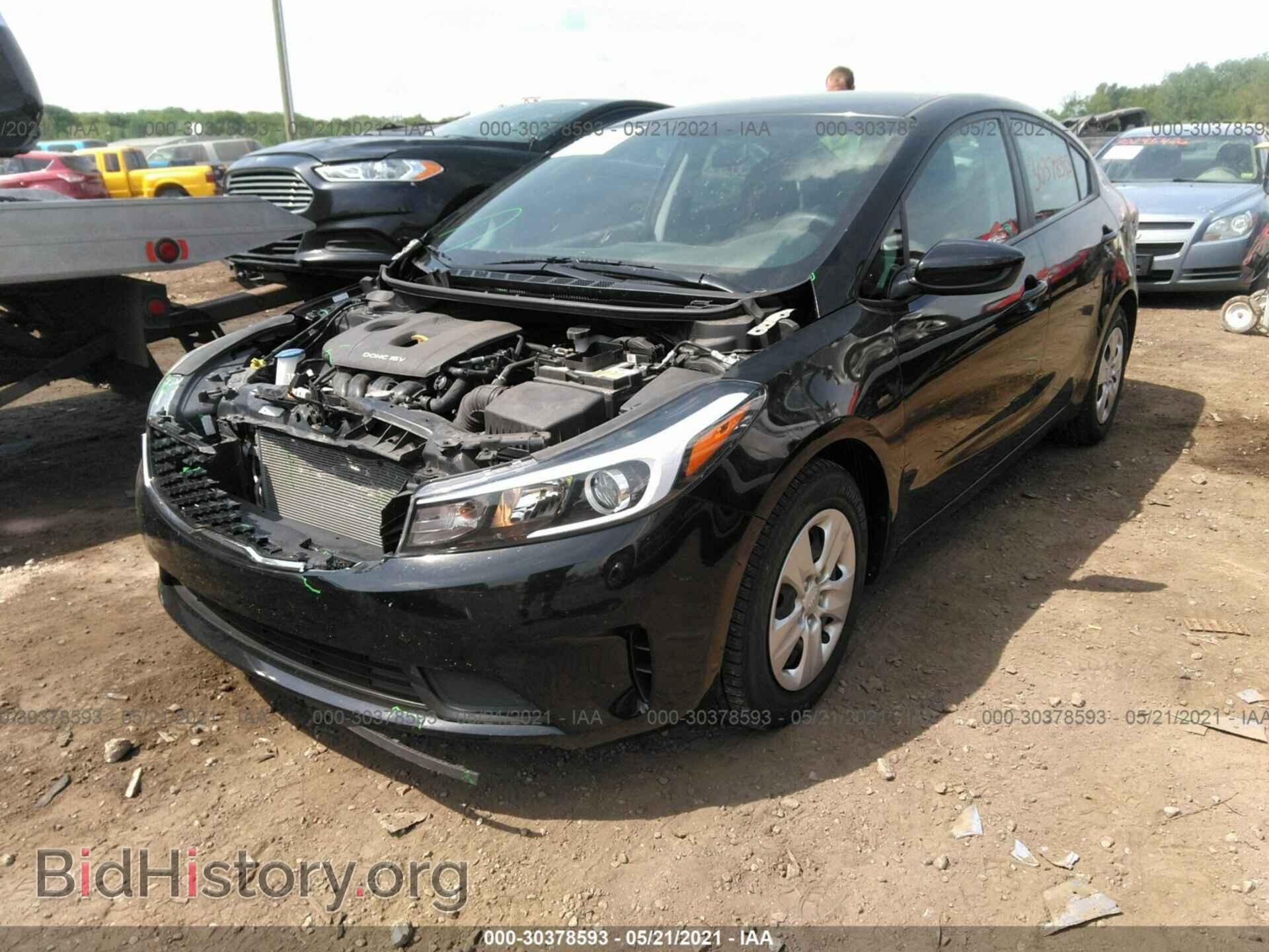 2017 KIA FORTE - VIN: 3KPFL4A77HE123169 - Фото 2