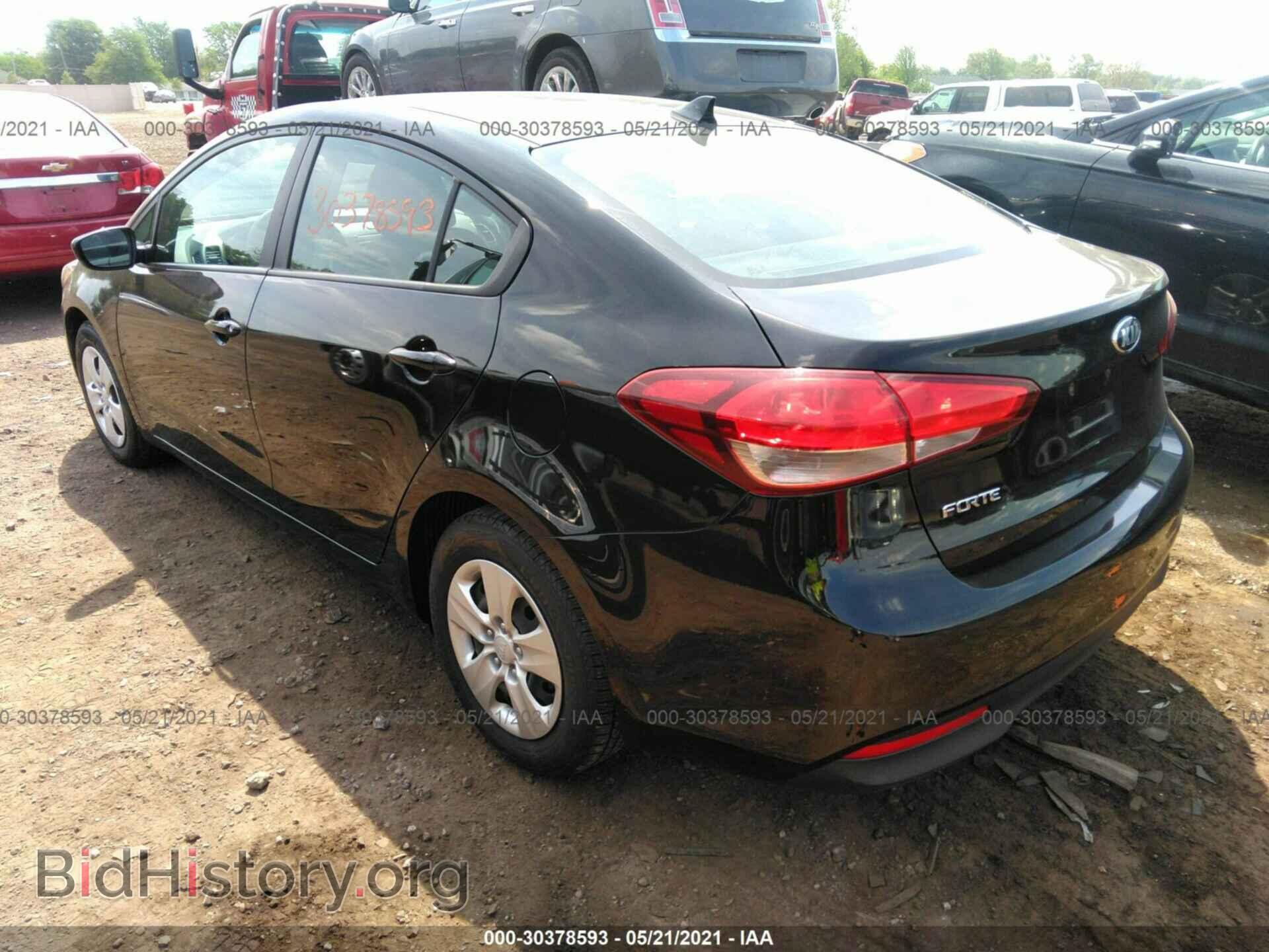 2017 KIA FORTE - VIN: 3KPFL4A77HE123169 - Фото 3