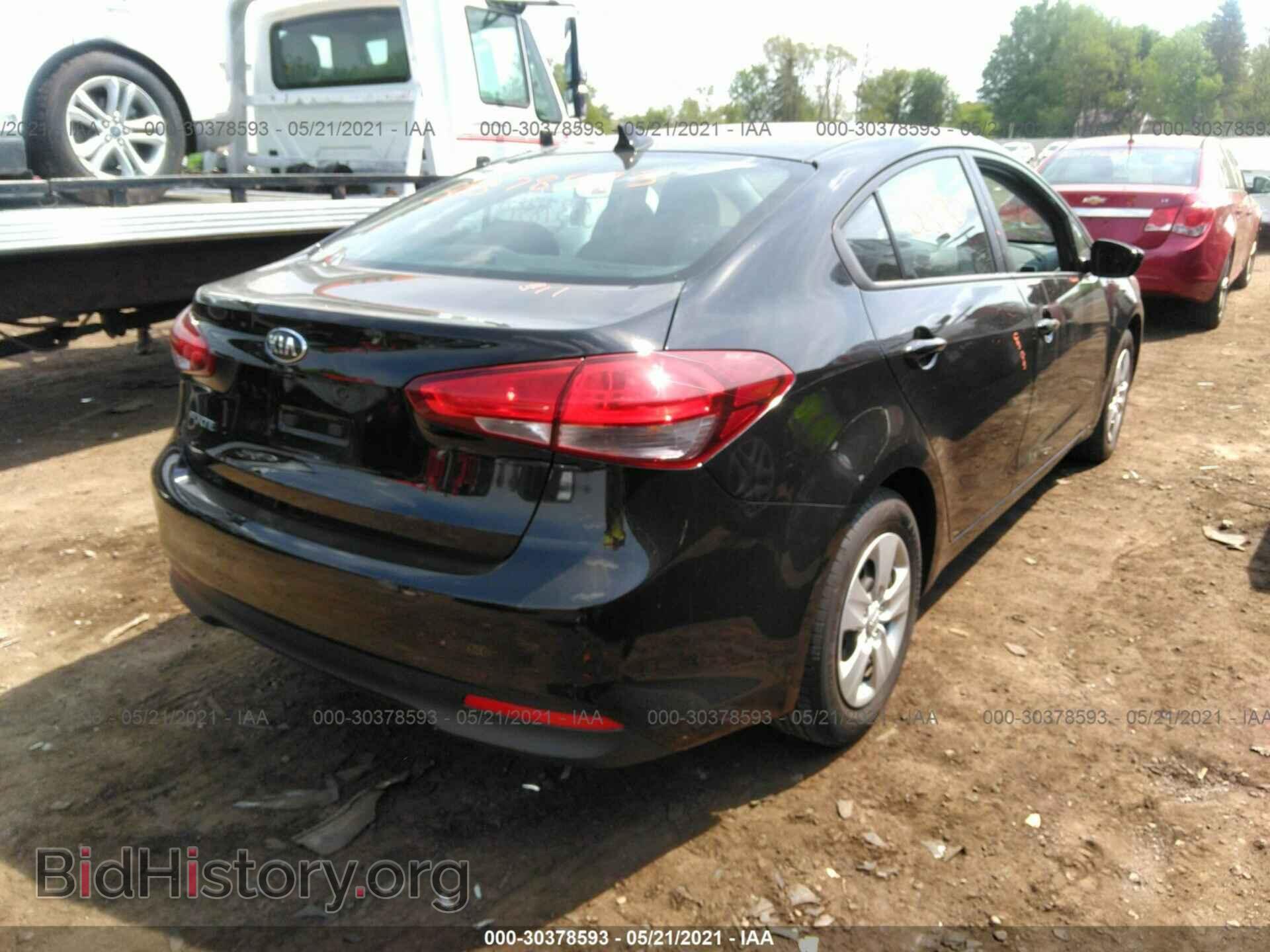 2017 KIA FORTE - VIN: 3KPFL4A77HE123169 - Фото 4