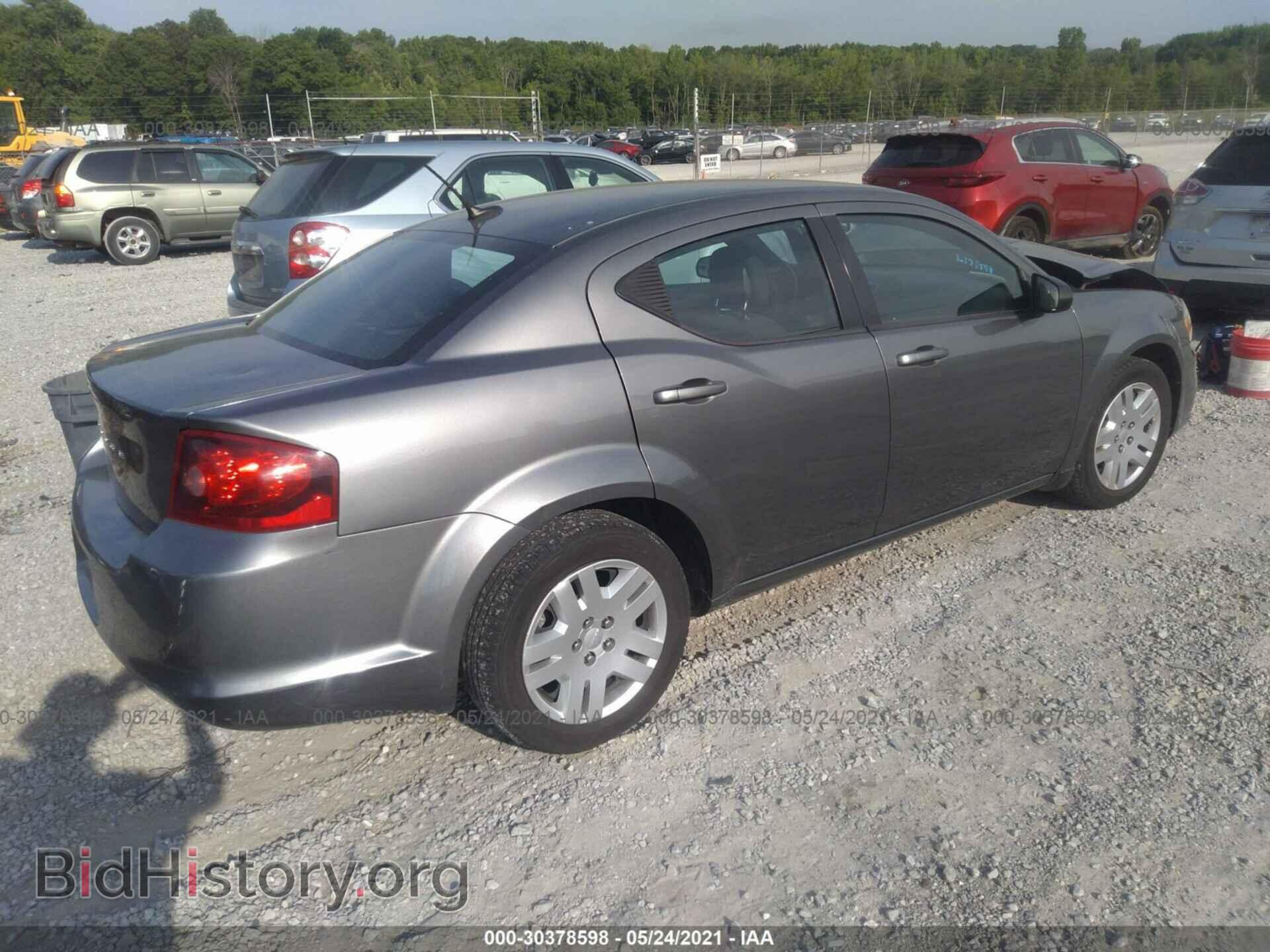 2012 DODGE AVENGER - VIN: 1C3CDZAB1CN243964 - Фото 4