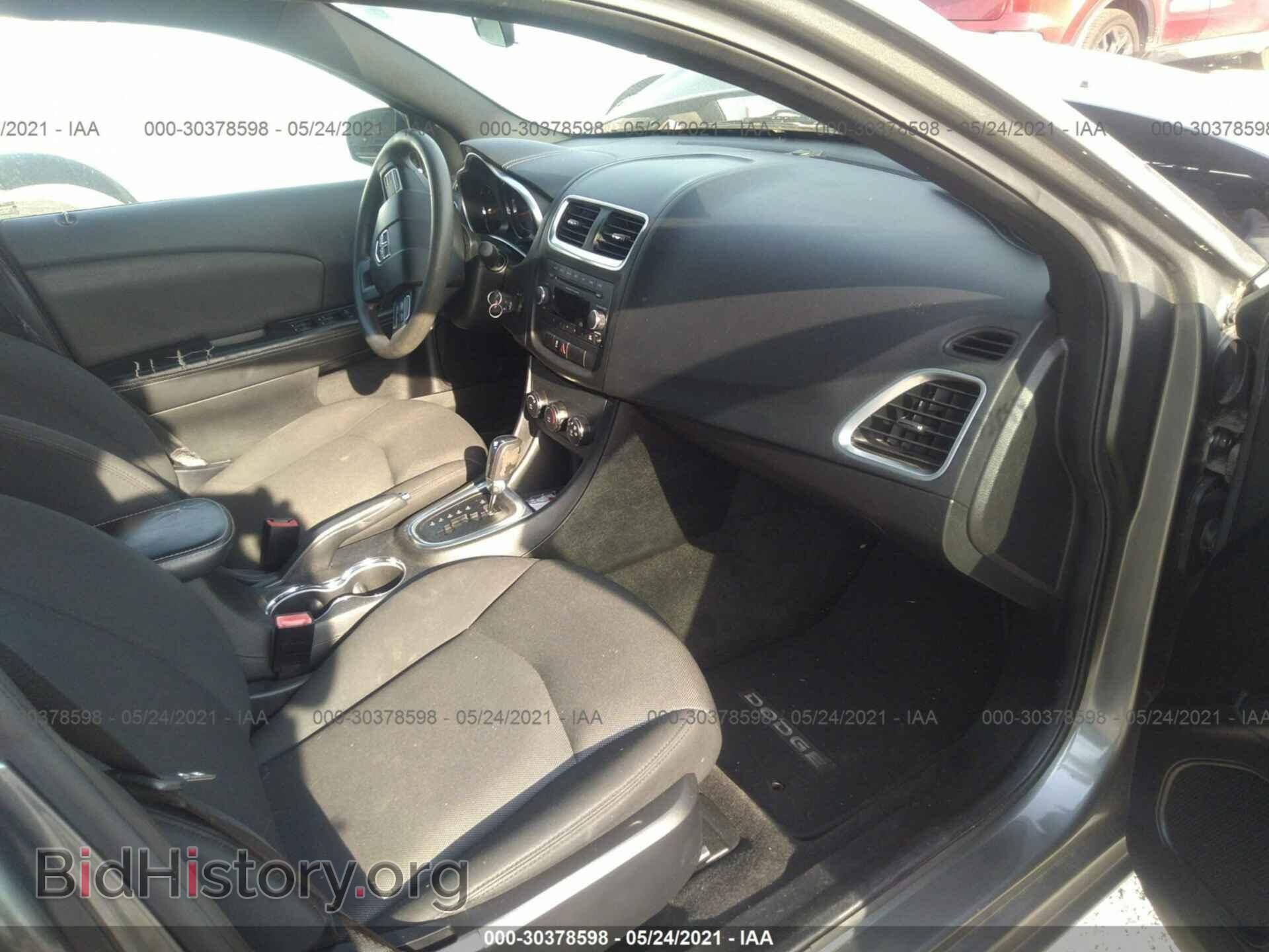 2012 DODGE AVENGER - VIN: 1C3CDZAB1CN243964 - Фото 5