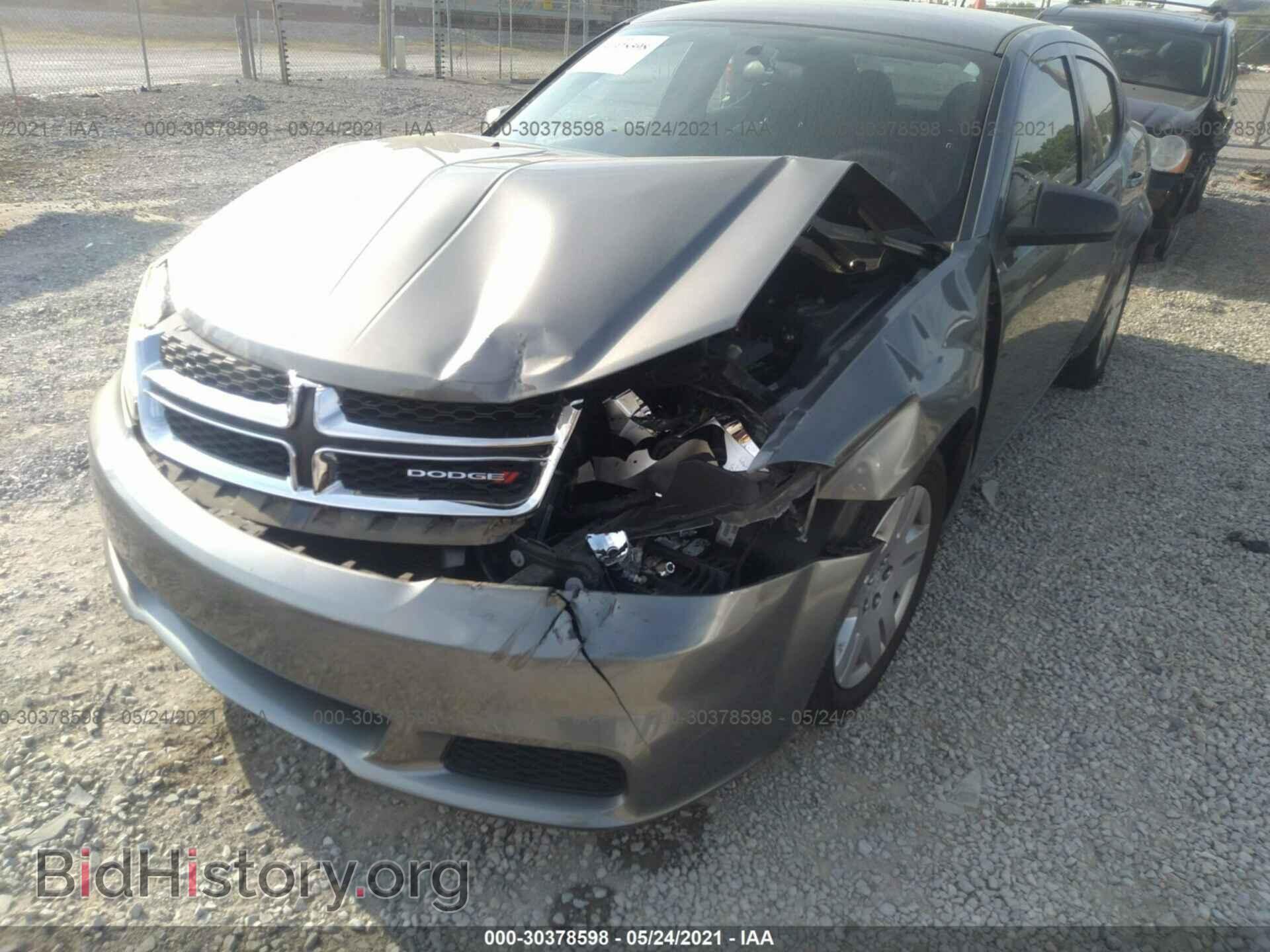 2012 DODGE AVENGER - VIN: 1C3CDZAB1CN243964 - Фото 6
