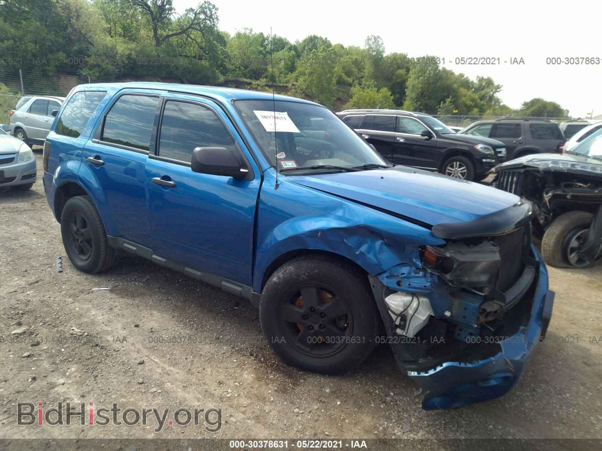 Фотография 1FMCU0C73CKB42101 - FORD ESCAPE 2012