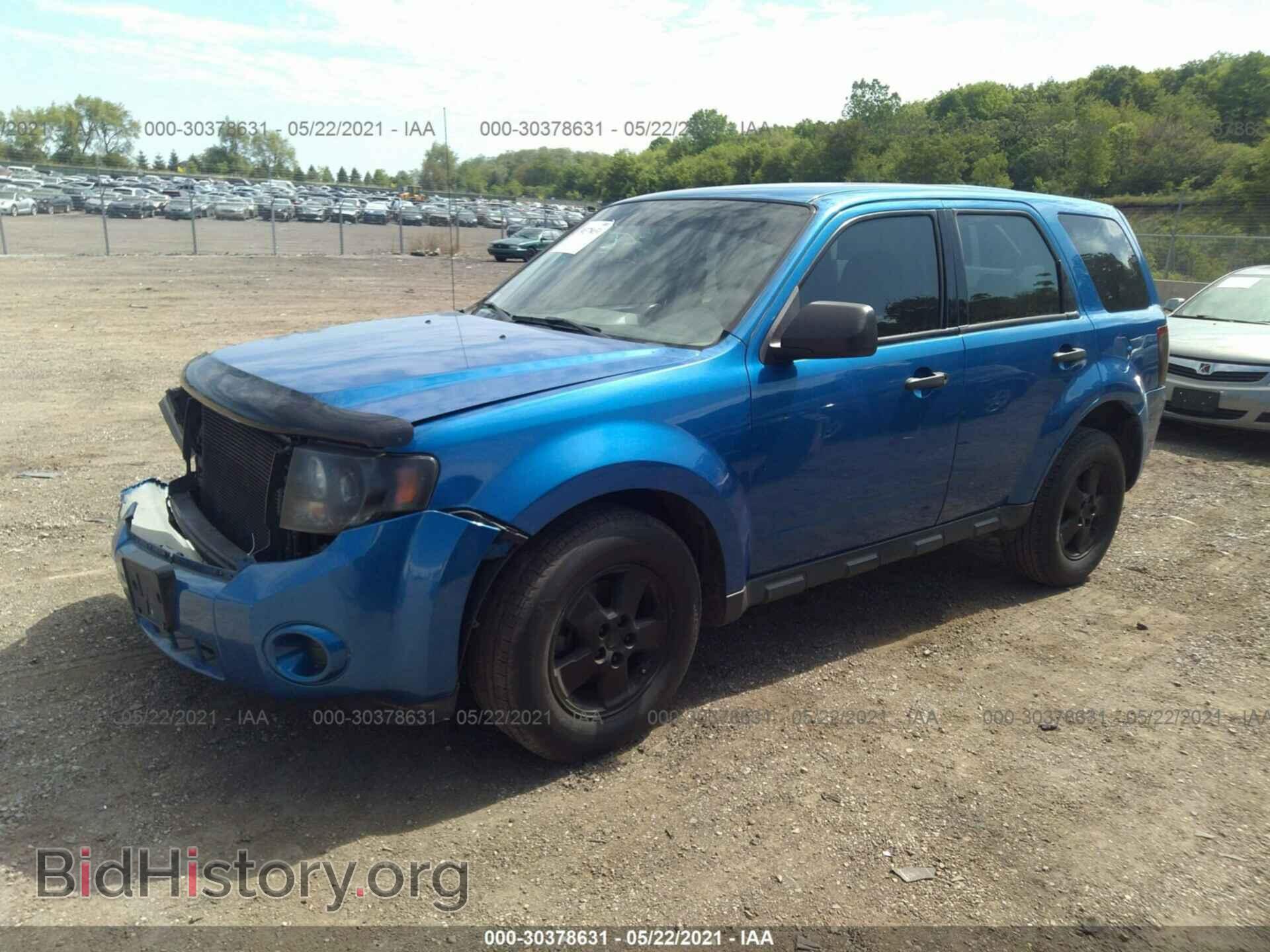 2012 FORD ESCAPE - VIN: 1FMCU0C73CKB42101 - Фото 2