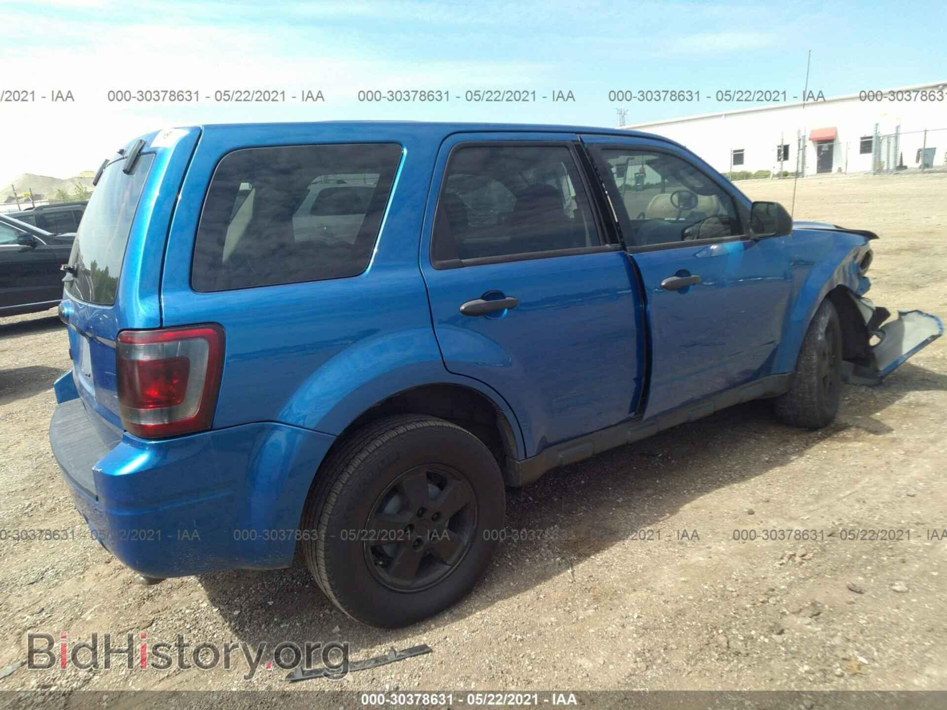 2012 FORD ESCAPE - VIN: 1FMCU0C73CKB42101 - Фото 4
