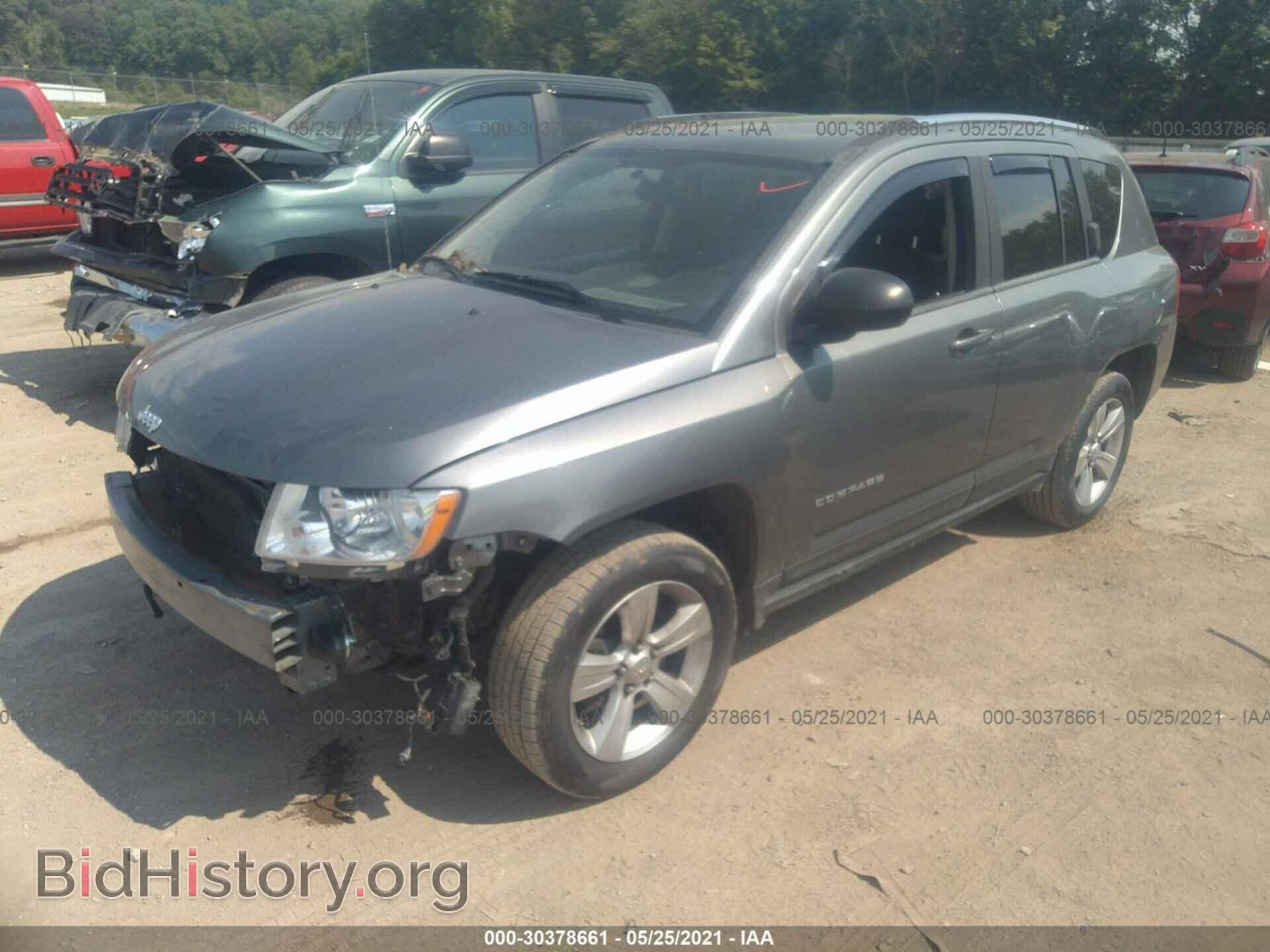 2012 JEEP COMPASS - VIN: 1C4NJDBB6CD540006 - Photo 2
