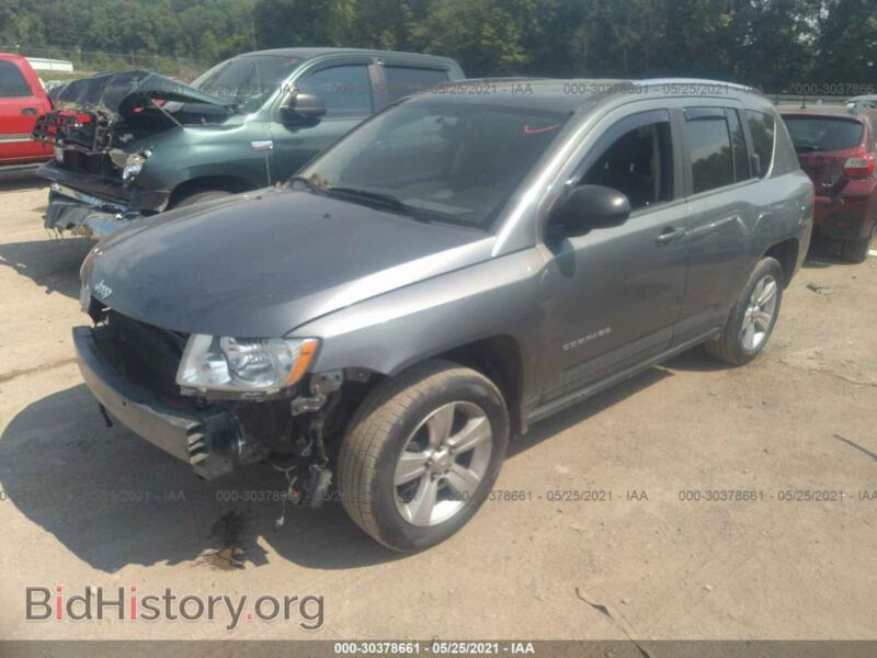 2012 Jeep COMPASS (VIN 1C4NJDBB6CD540006) — photo 2 of 12