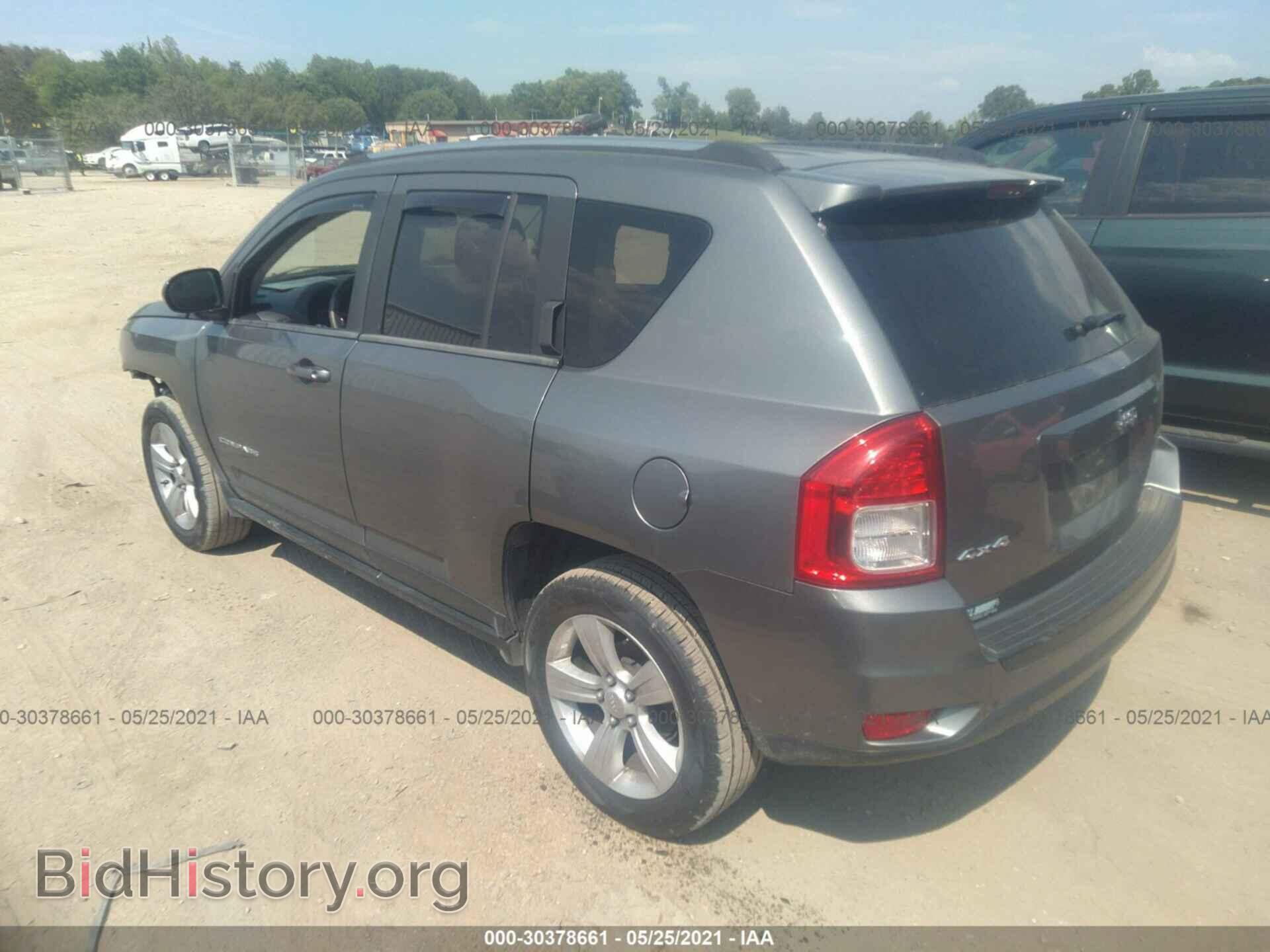 2012 JEEP COMPASS - VIN: 1C4NJDBB6CD540006 - Photo 3