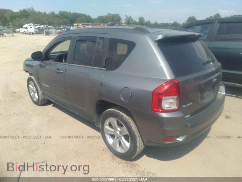 2012 Jeep COMPASS (VIN 1C4NJDBB6CD540006) — photo 3 of 12
