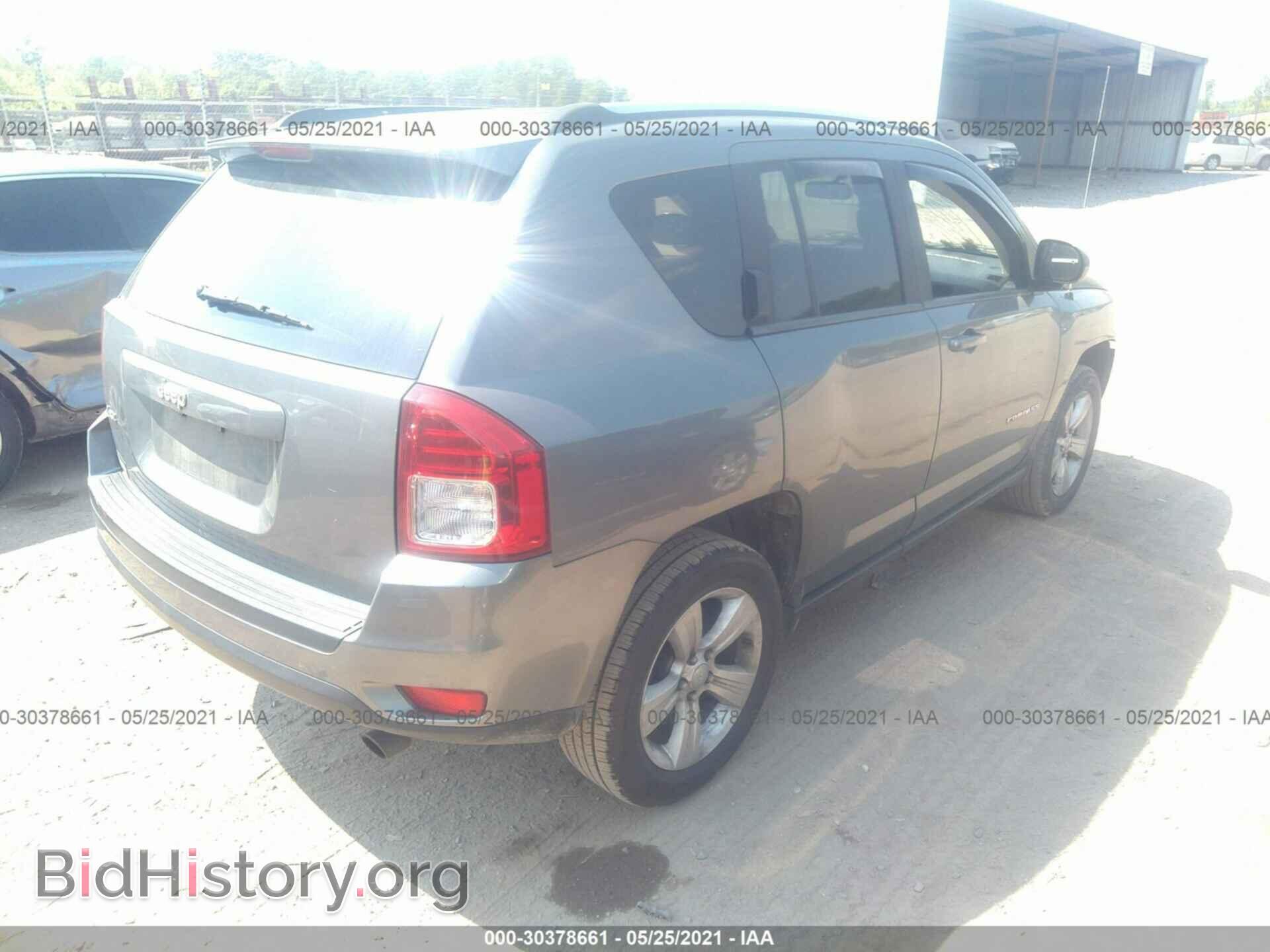 2012 JEEP COMPASS - VIN: 1C4NJDBB6CD540006 - Photo 4