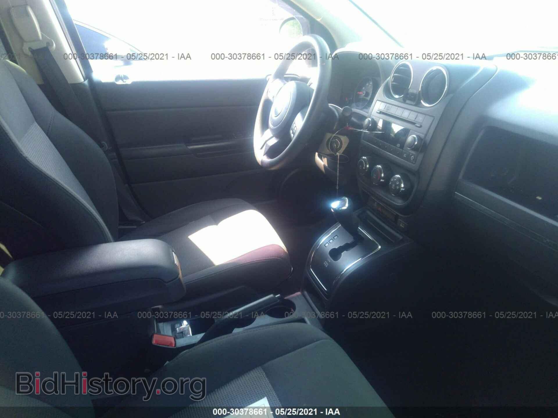 2012 JEEP COMPASS - VIN: 1C4NJDBB6CD540006 - Photo 5