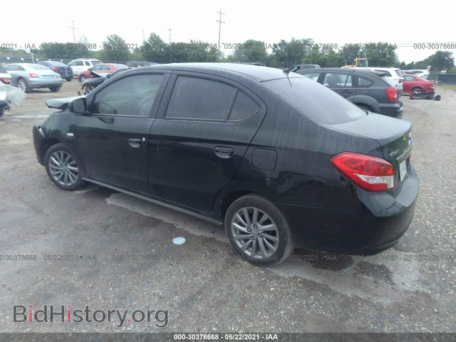 2019 MITSUBISHI MIRAGE G4 - VIN: ML32F3FJ8KHF12284 - Фото 3