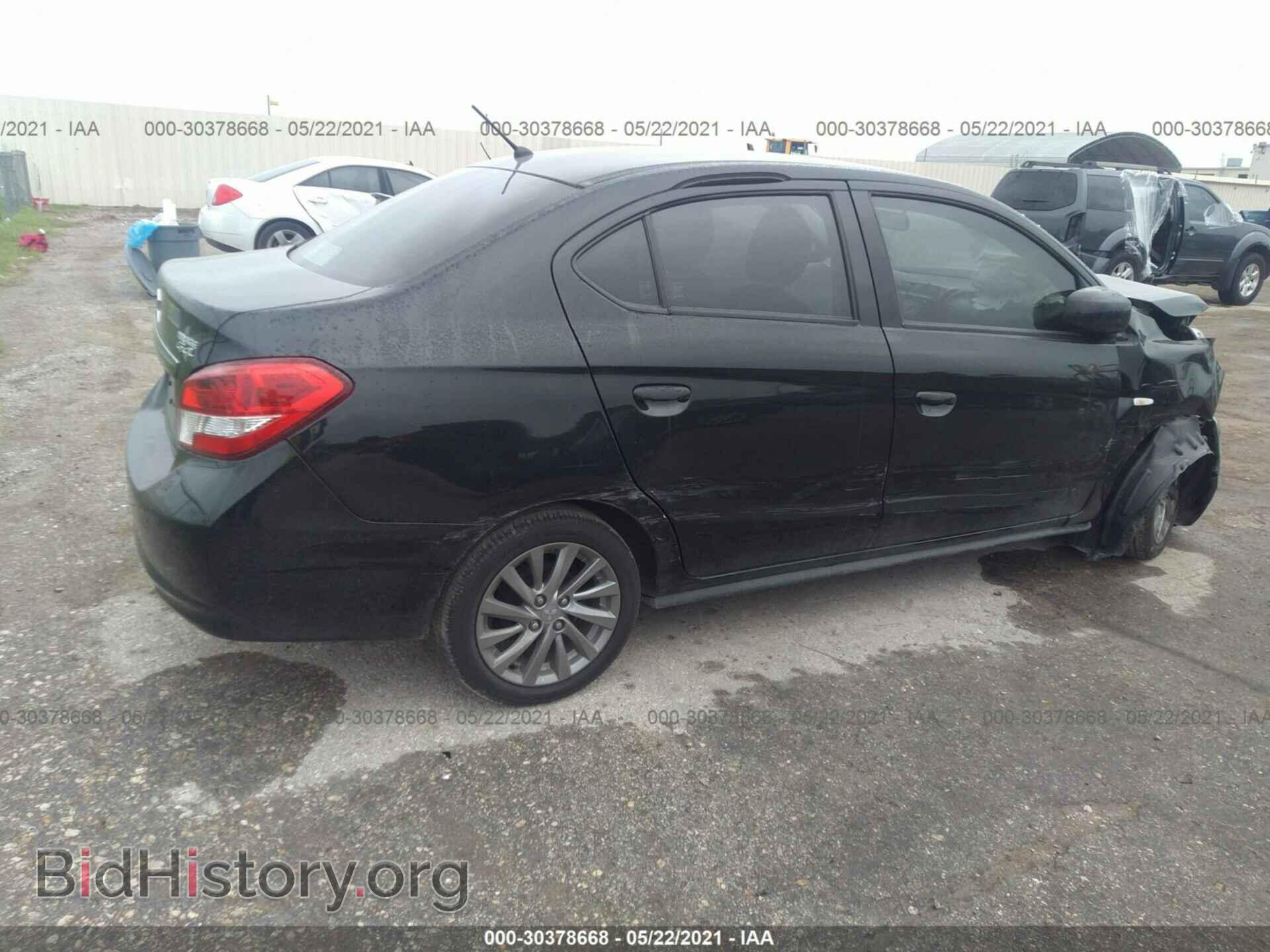 2019 MITSUBISHI MIRAGE G4 - VIN: ML32F3FJ8KHF12284 - Фото 4