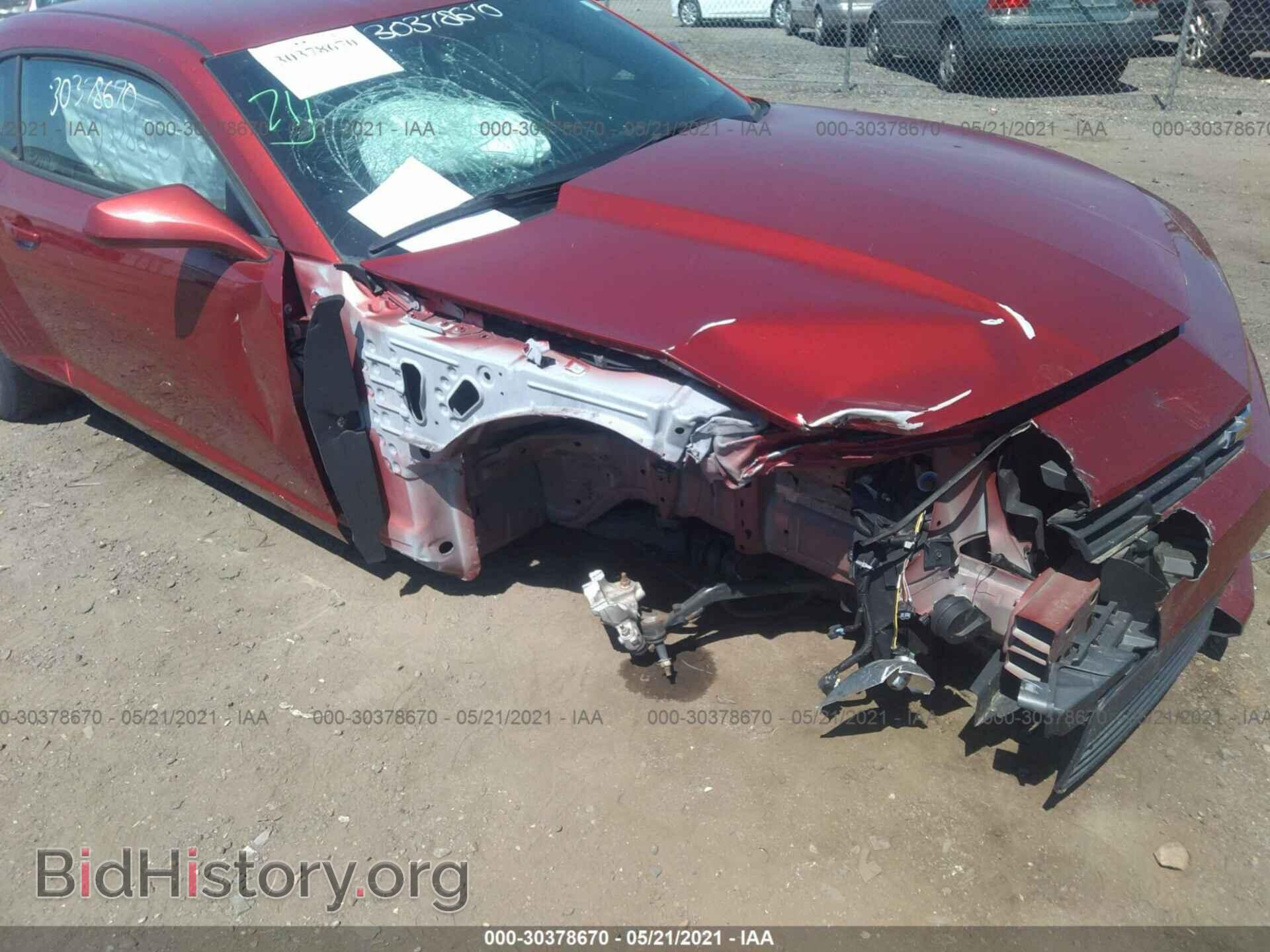 2014 CHEVROLET CAMARO - VIN: 2G1FA1E32E9307188 - Фото 6