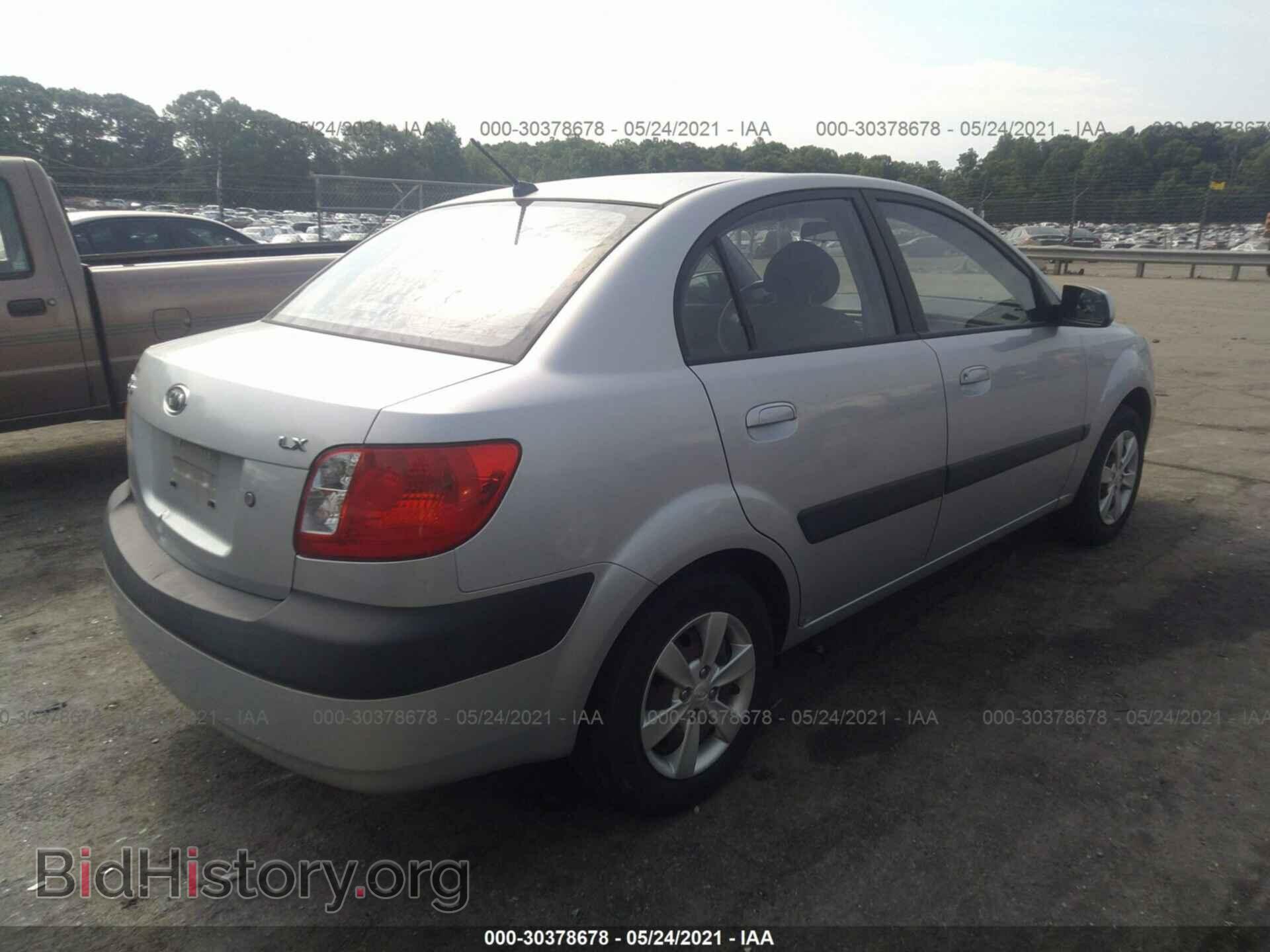 2008 KIA RIO - VIN: KNADE123086380642 - Фото 4
