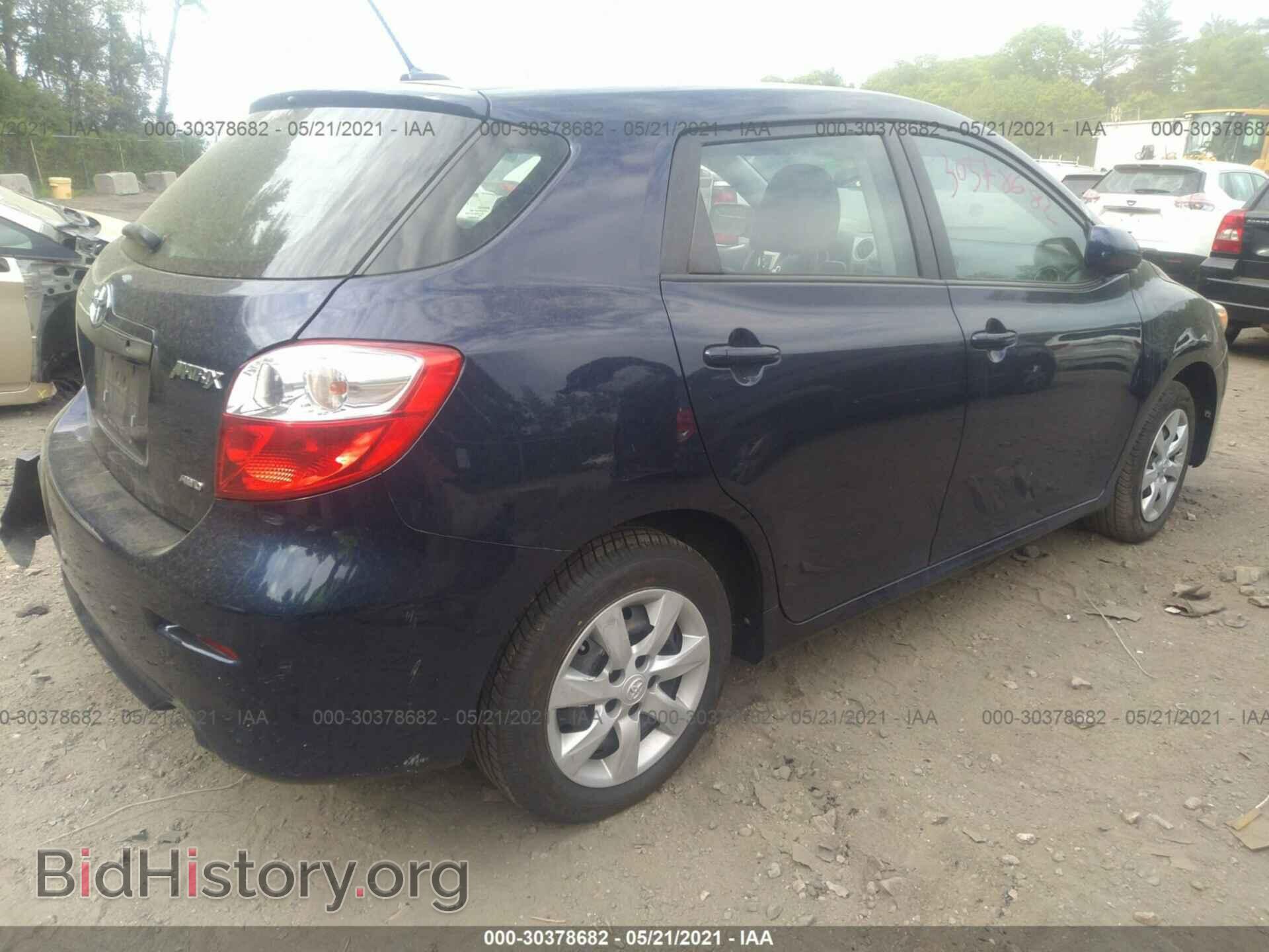 2011 TOYOTA MATRIX - VIN: 2T1LE4EE3BC020035 - Фото 4