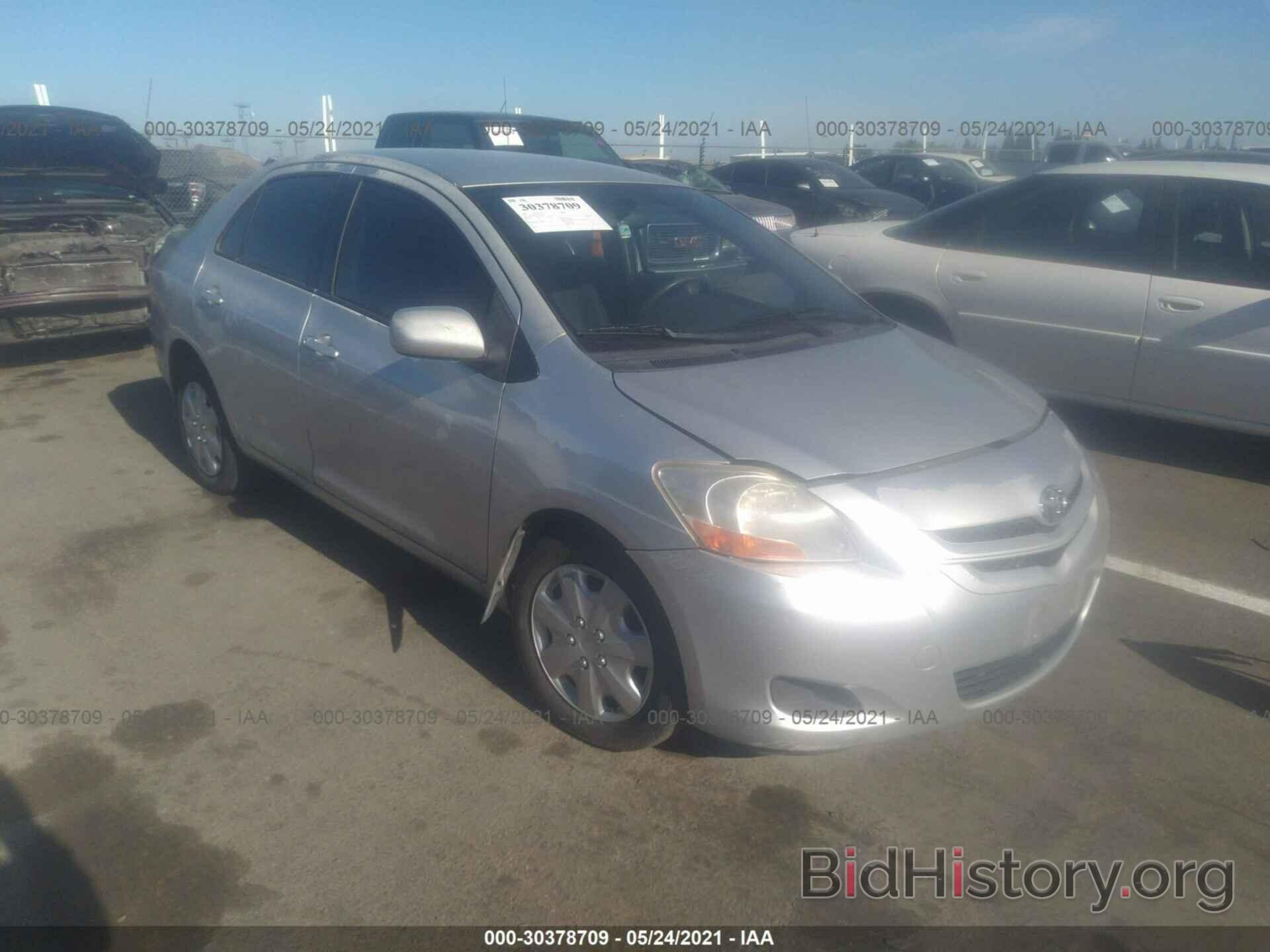 Photo JTDBT923571107612 - TOYOTA YARIS 2007