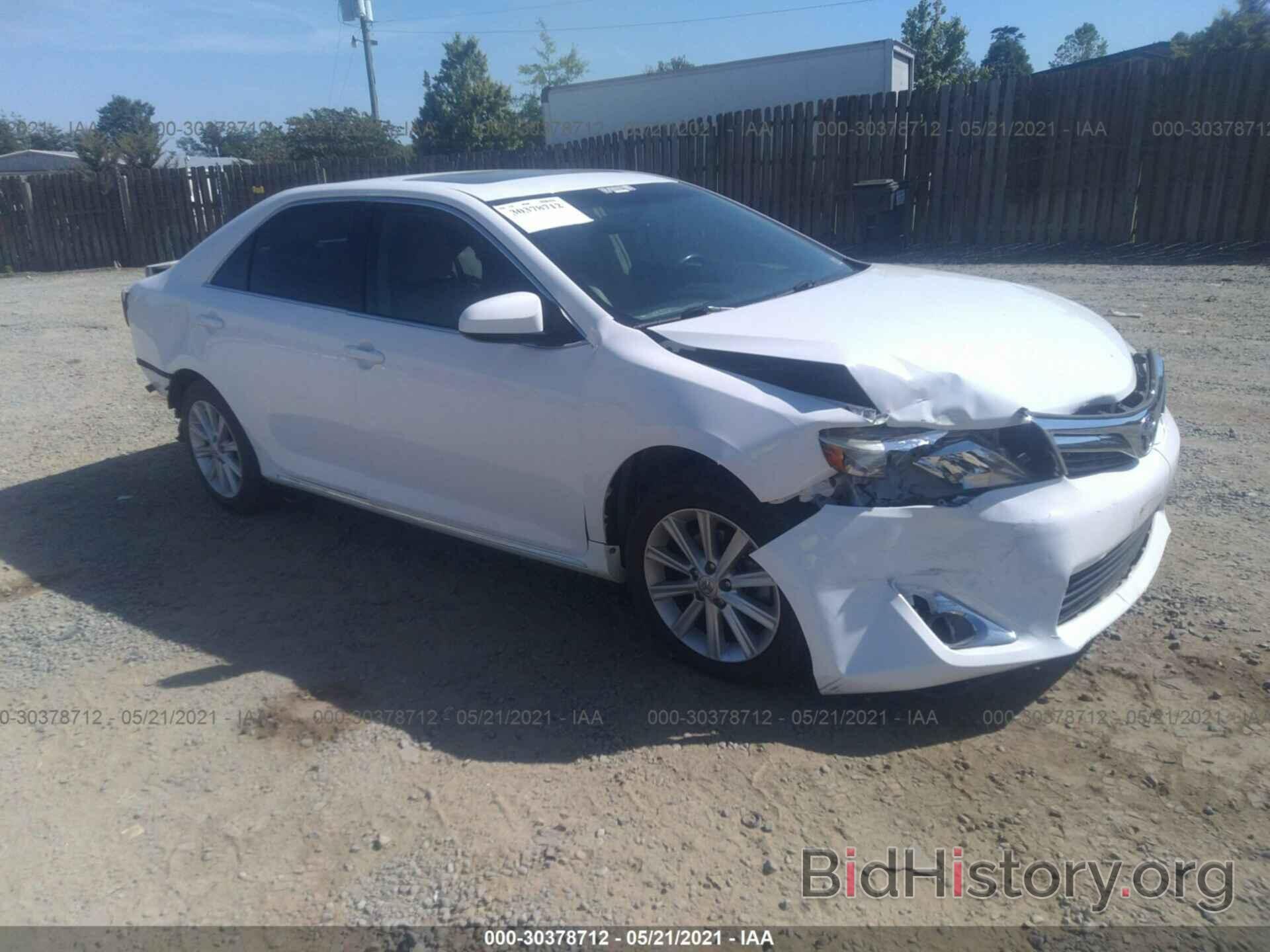 Photo 4T4BF1FKXDR298658 - TOYOTA CAMRY 2013