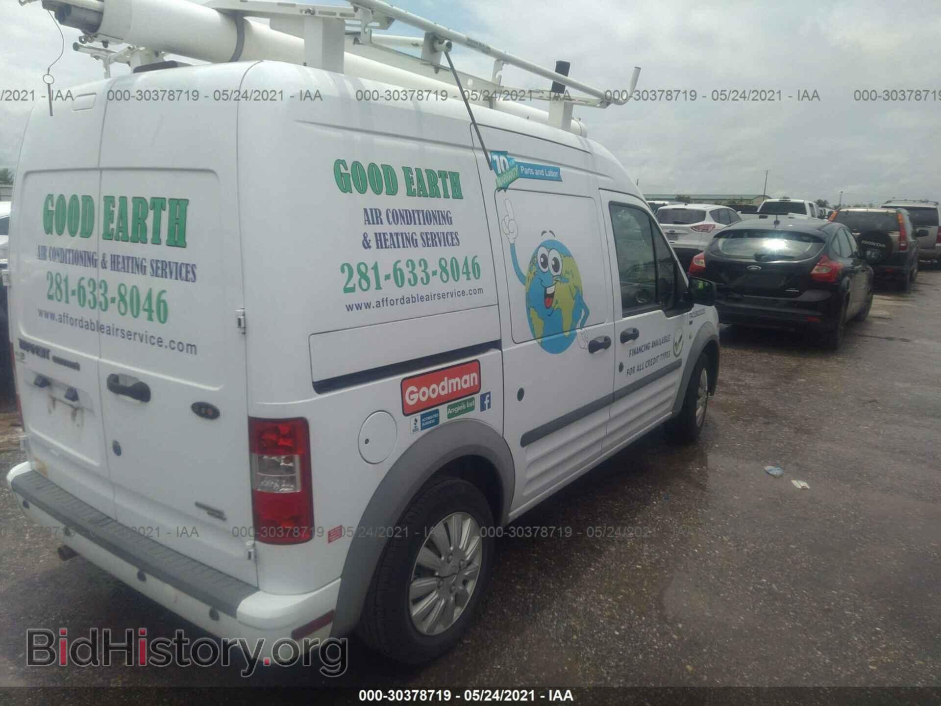 2013 FORD TRANSIT CONNECT - VIN: NM0LS7BN9DT154300 - Фото 4