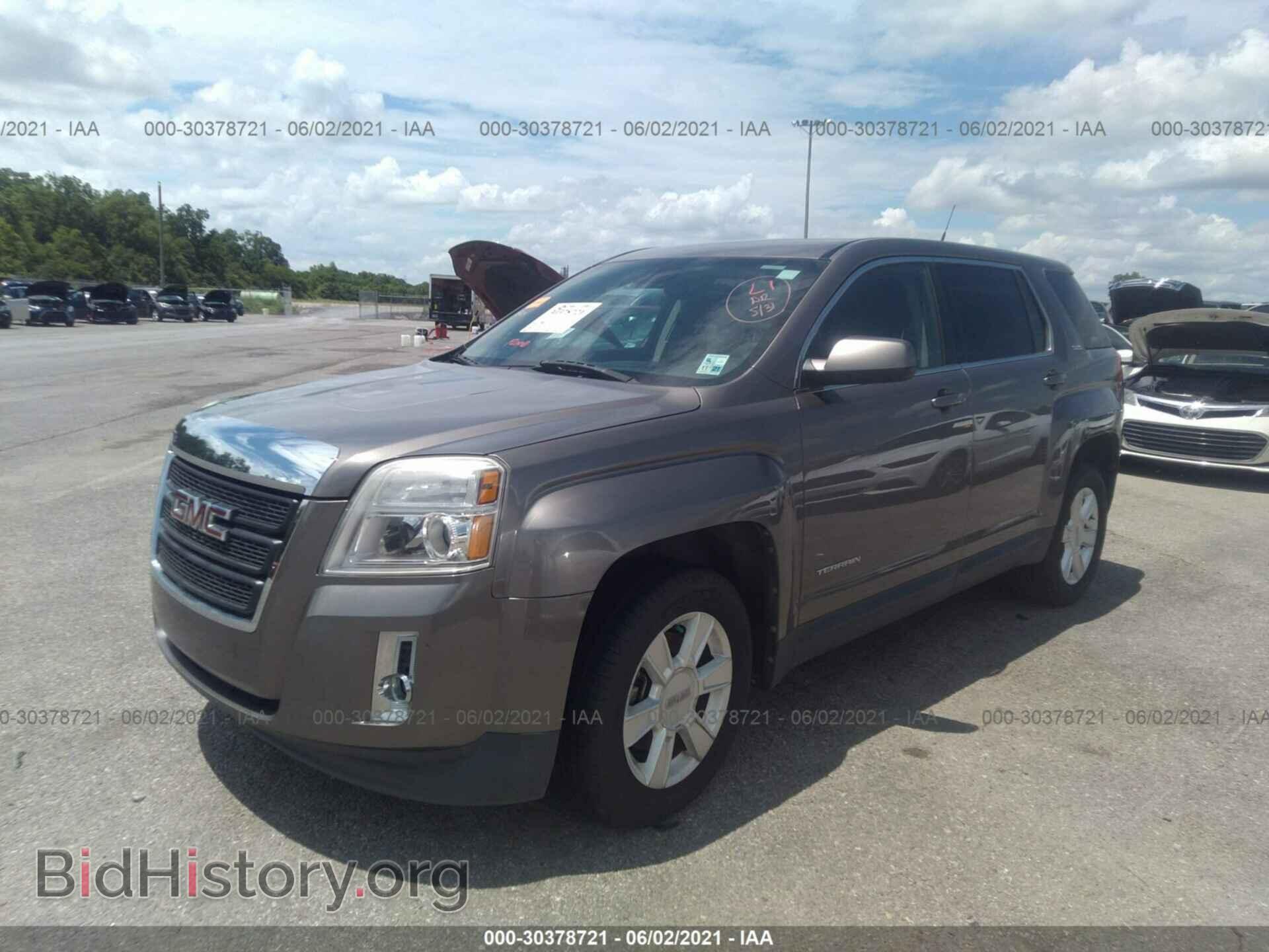 2012 GMC TERRAIN - VIN: 2GKALMEK3C6175713 - Фото 2