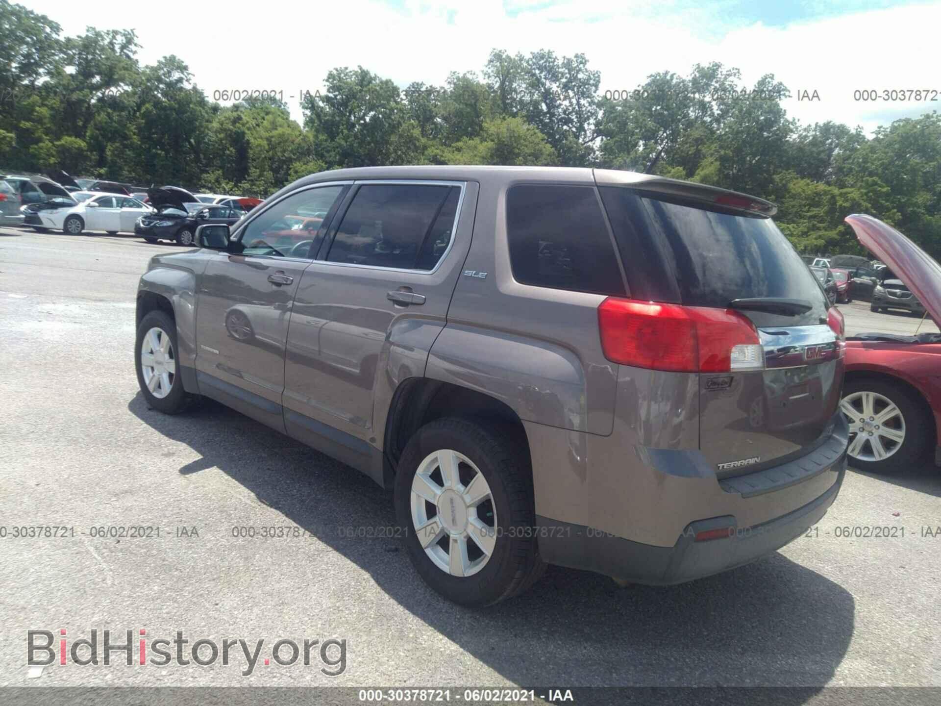 2012 GMC TERRAIN - VIN: 2GKALMEK3C6175713 - Фото 3