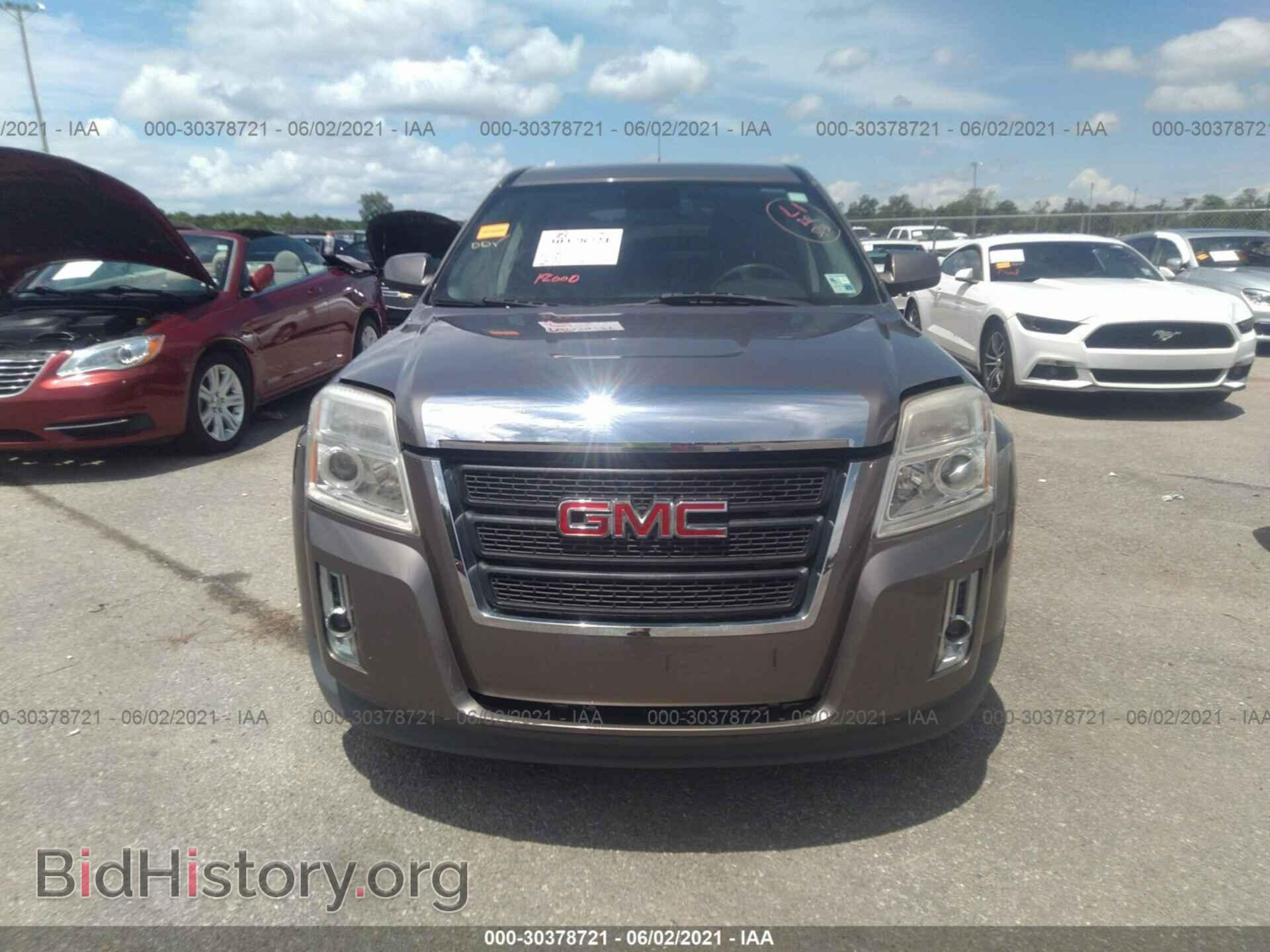 2012 GMC TERRAIN - VIN: 2GKALMEK3C6175713 - Фото 6