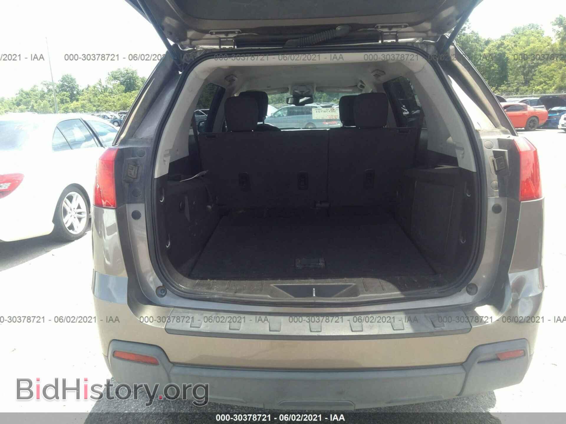 2012 GMC TERRAIN - VIN: 2GKALMEK3C6175713 - Фото 8