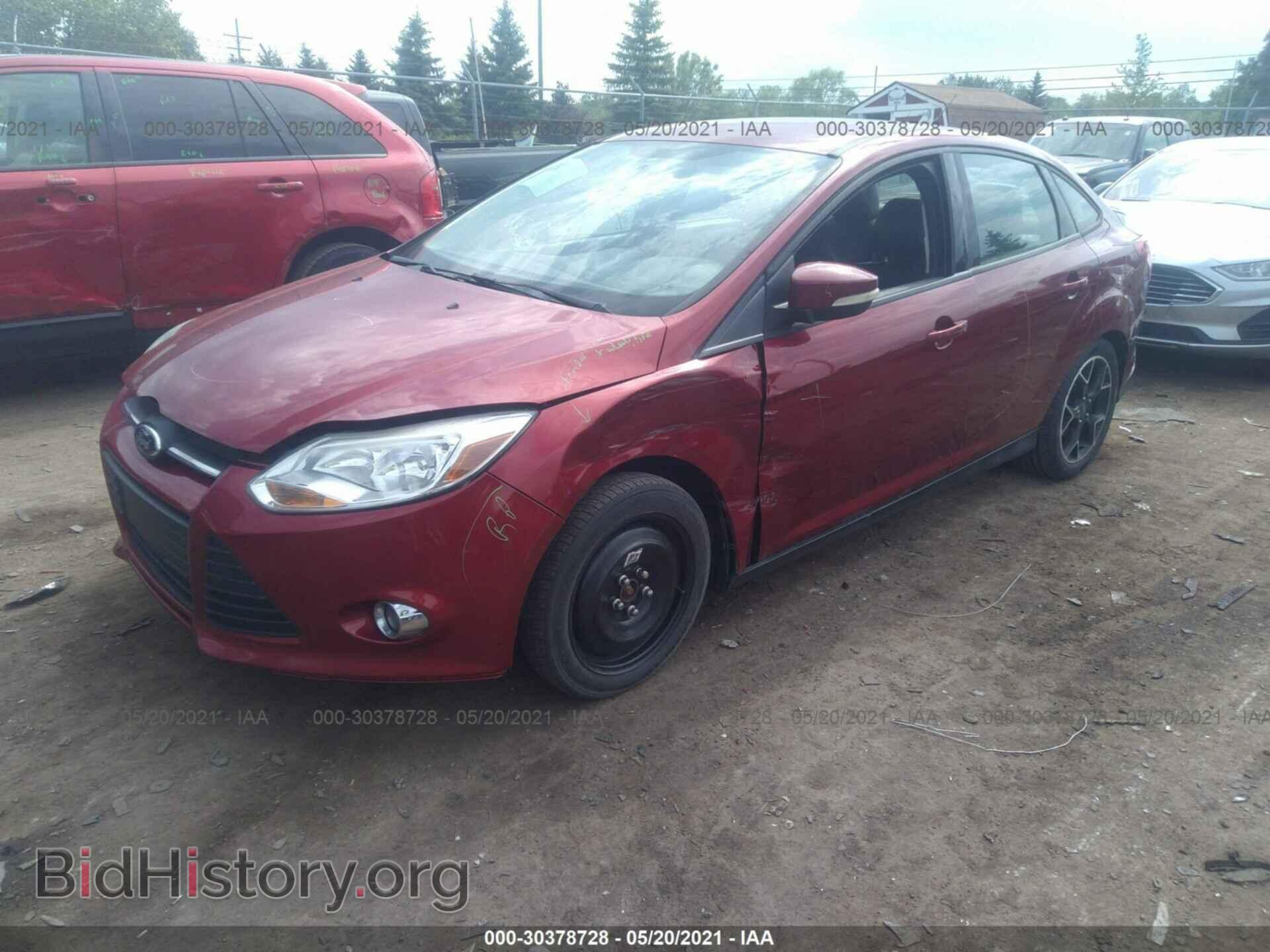 2013 FORD FOCUS - VIN: 1FADP3F22DL142206 - Фото 2