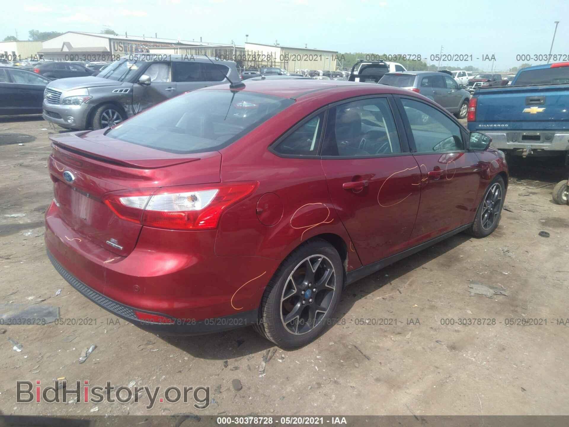 2013 FORD FOCUS - VIN: 1FADP3F22DL142206 - Фото 4