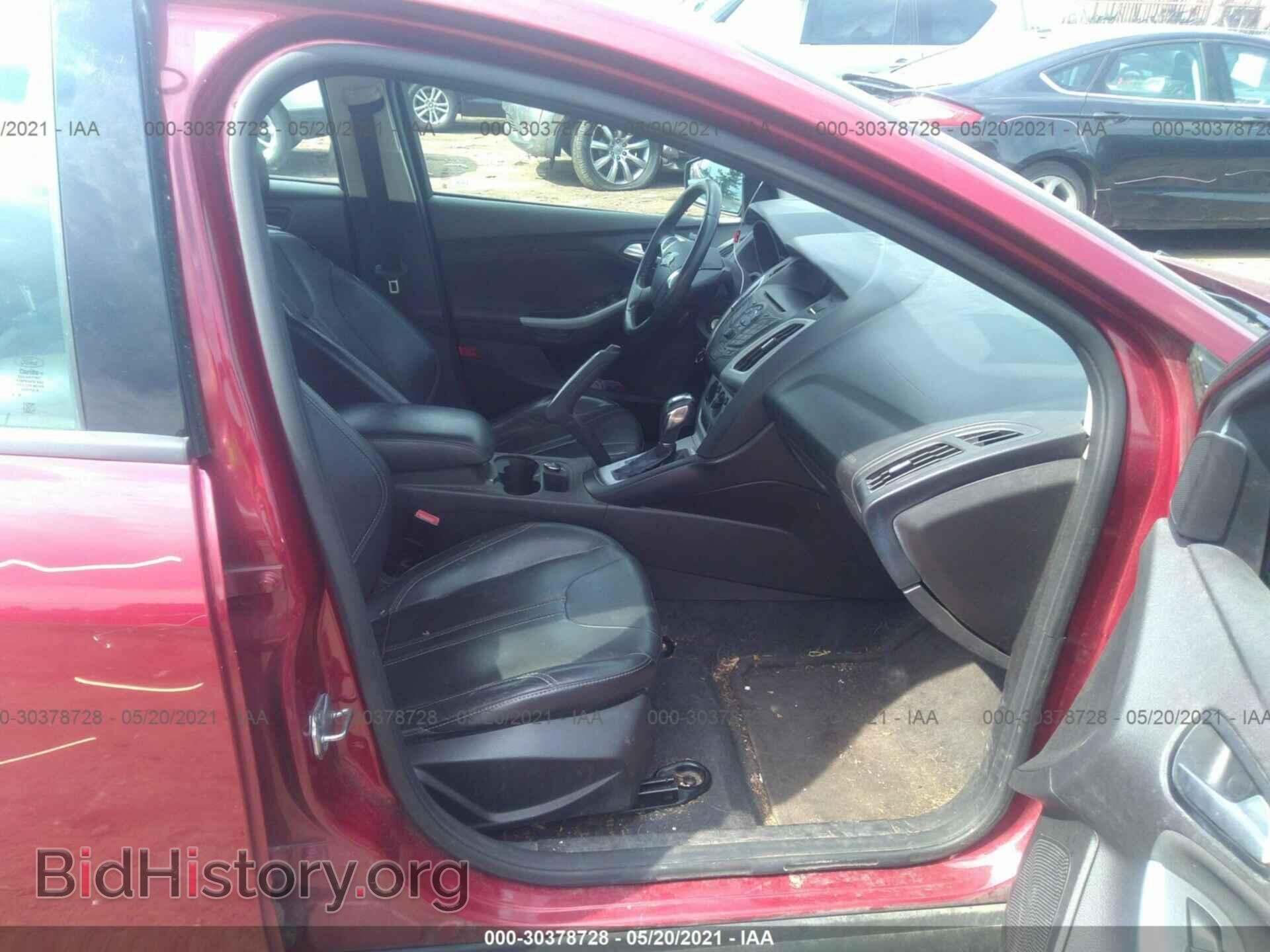 2013 FORD FOCUS - VIN: 1FADP3F22DL142206 - Фото 5