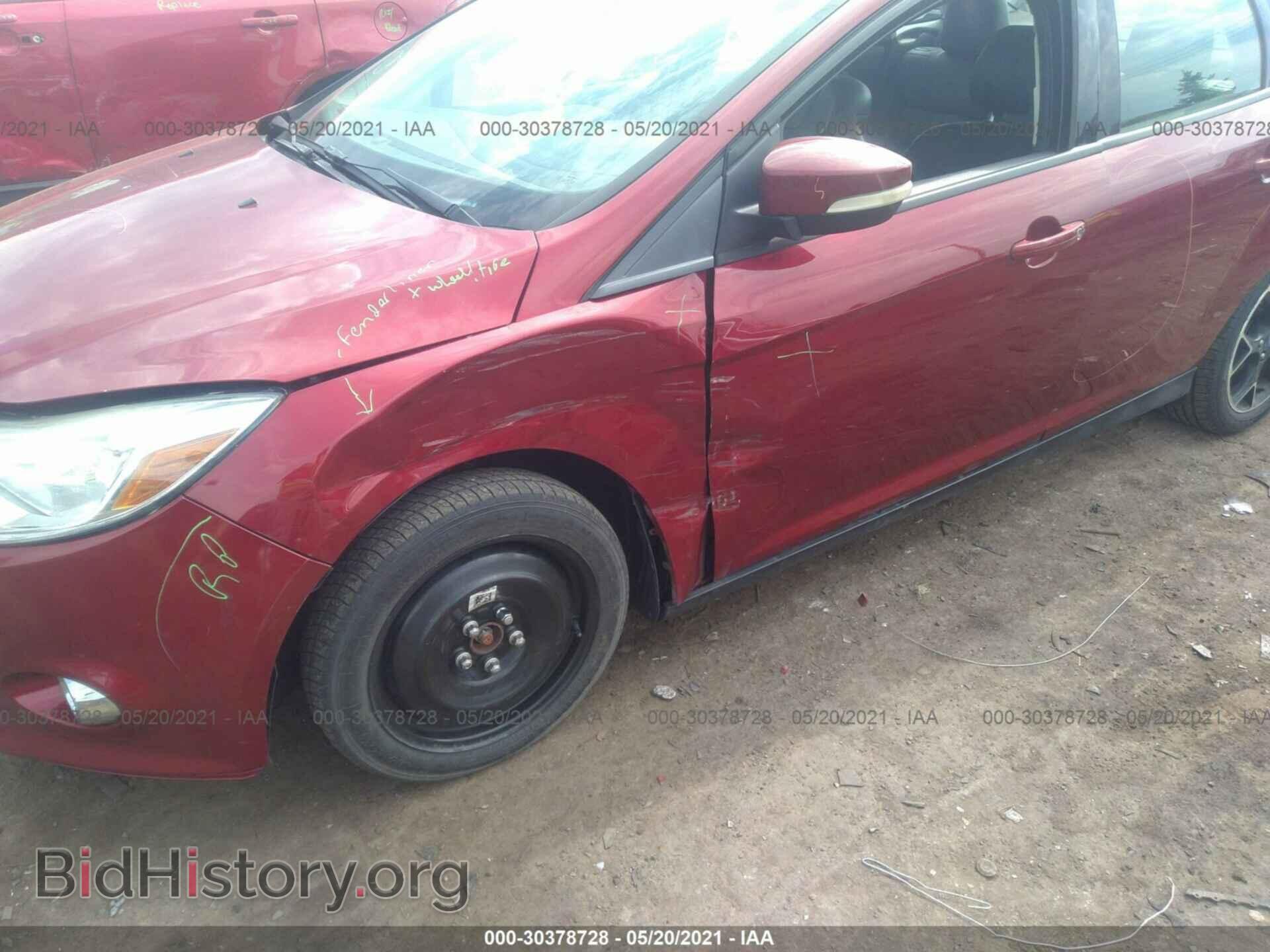 2013 FORD FOCUS - VIN: 1FADP3F22DL142206 - Фото 6