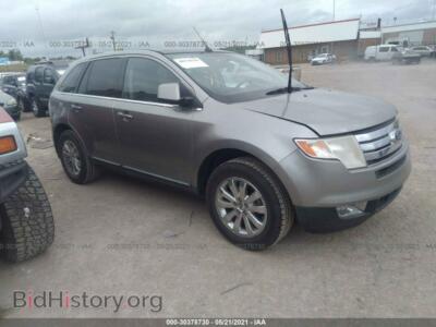 2008 Ford EDGE Limited, silver — VIN 2FMDK39C18BA00993, IAAI