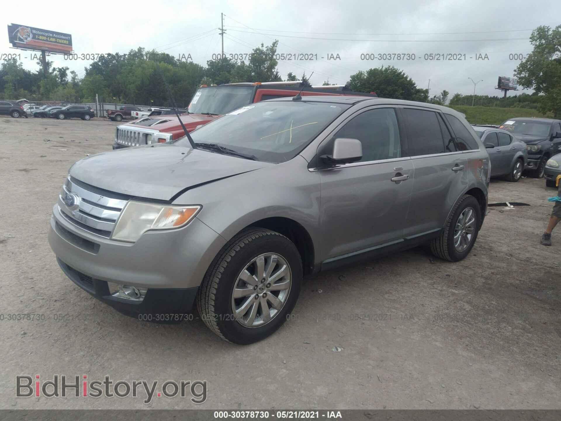 2008 FORD EDGE - VIN: 2FMDK39C18BA00993 - Фото 2