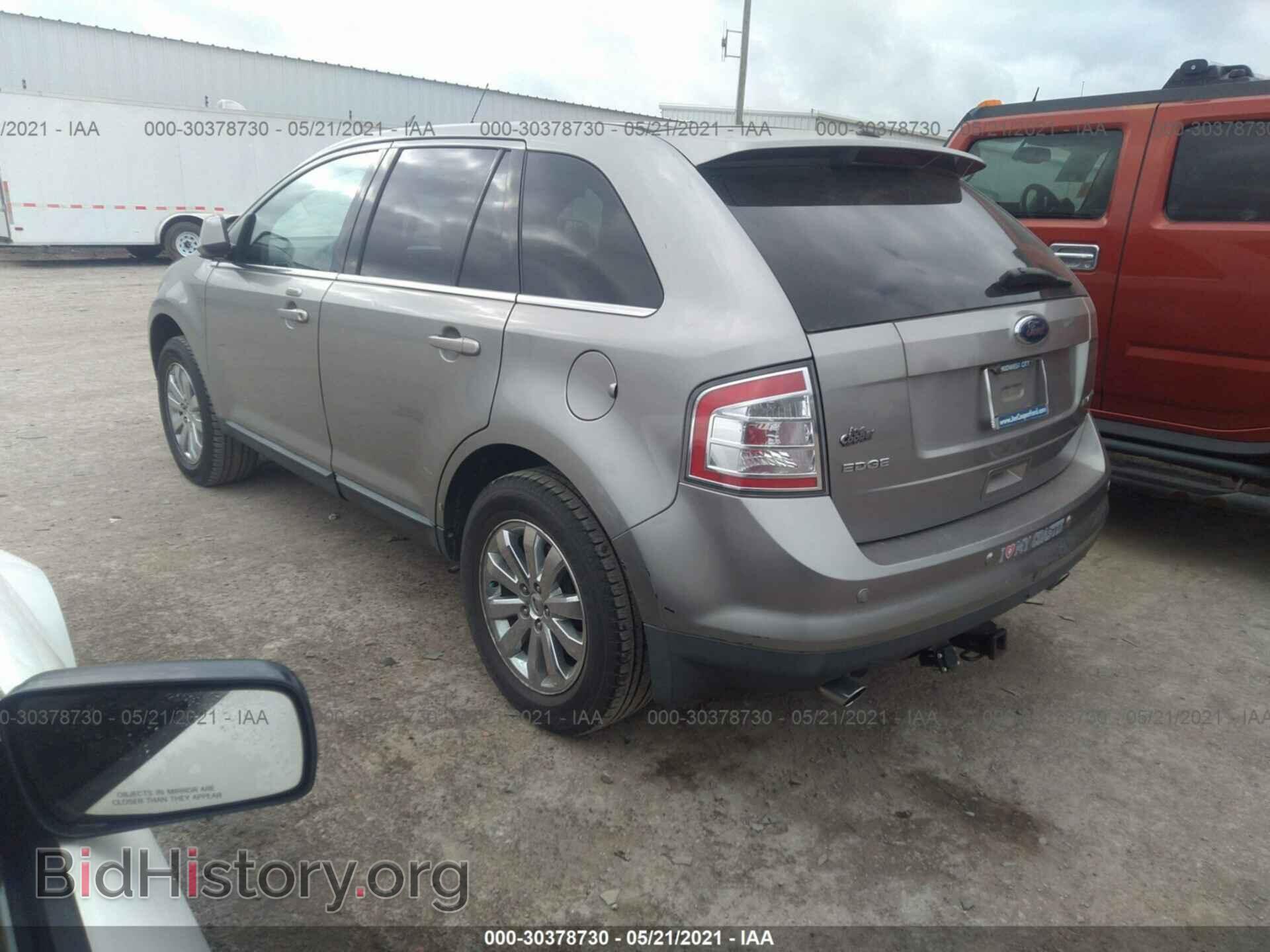 2008 FORD EDGE - VIN: 2FMDK39C18BA00993 - Фото 3