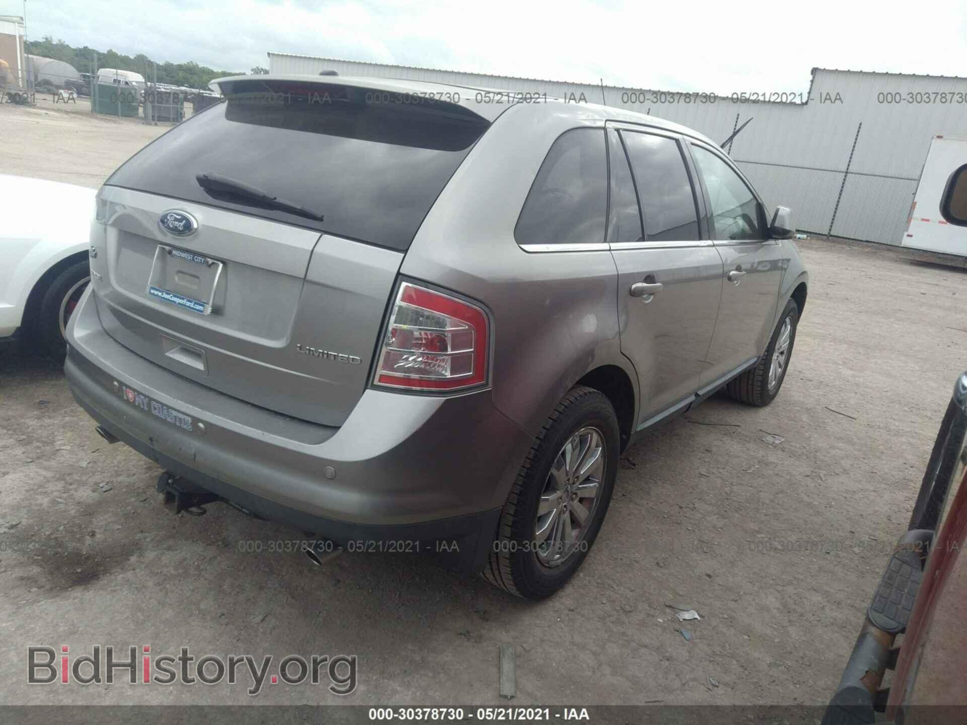 2008 FORD EDGE - VIN: 2FMDK39C18BA00993 - Фото 4