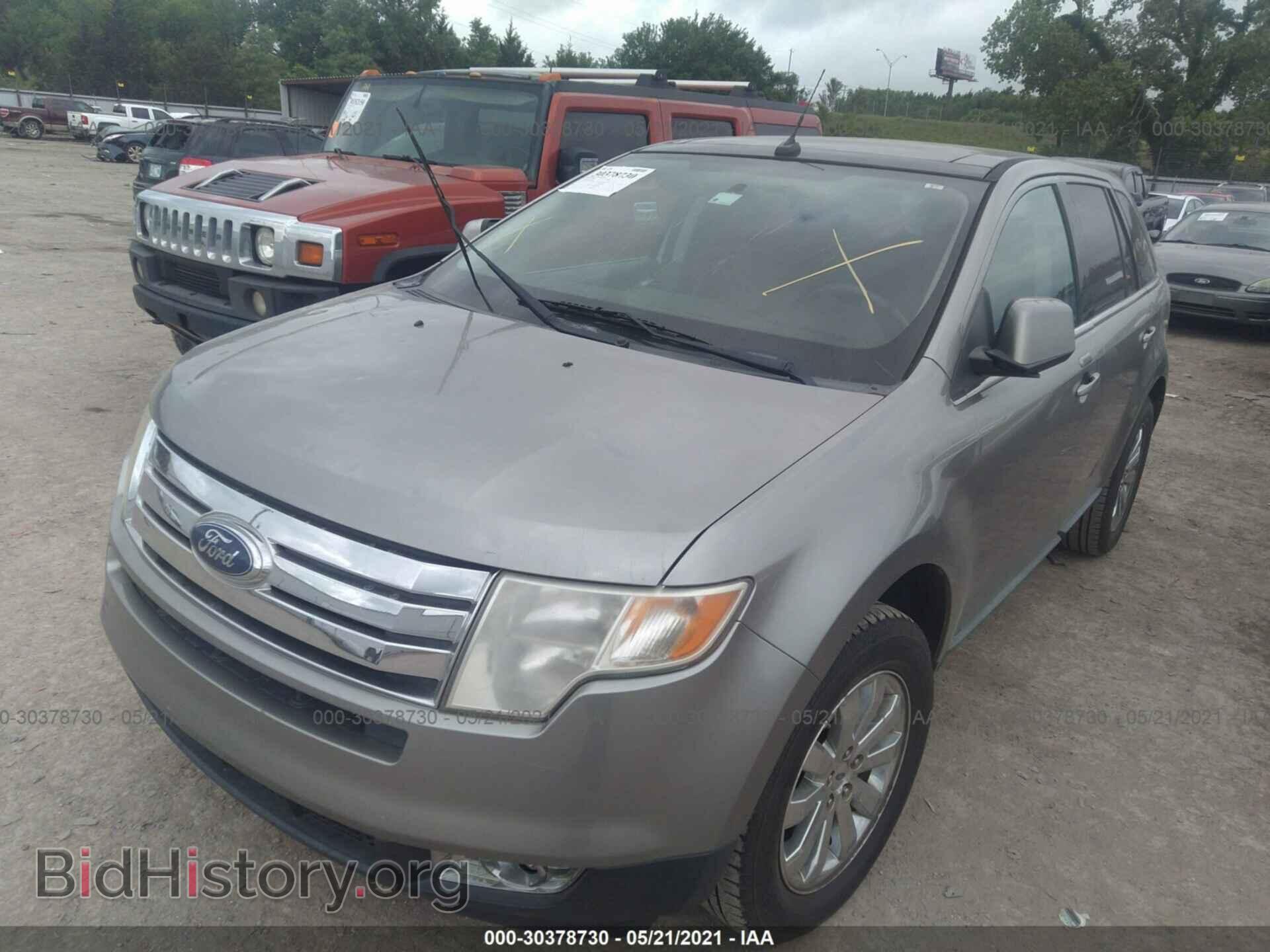 2008 FORD EDGE - VIN: 2FMDK39C18BA00993 - Фото 6