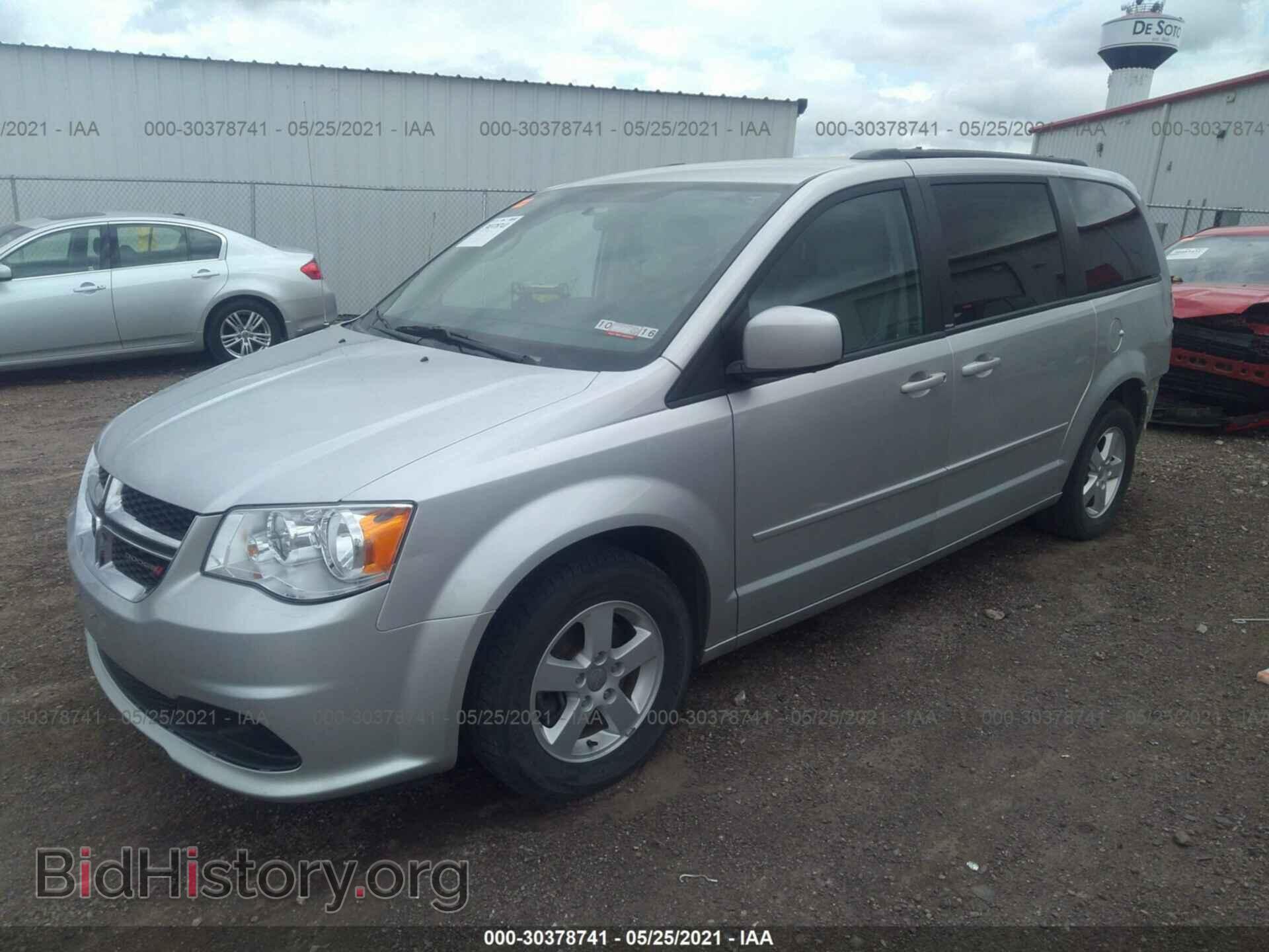 2012 DODGE GRAND CARAVAN - VIN: 2C4RDGCG9CR380110 - Фото 2