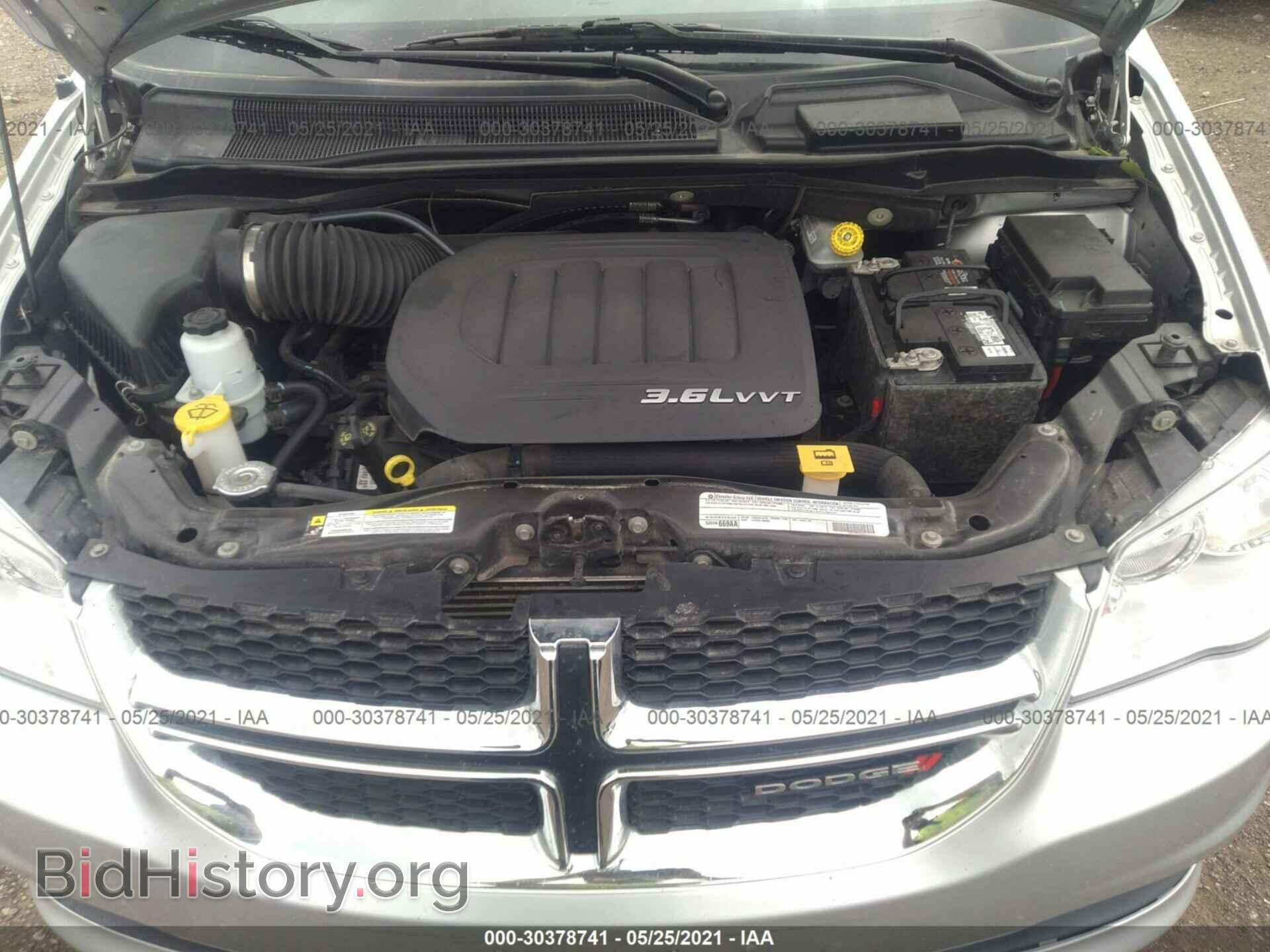 2012 DODGE GRAND CARAVAN - VIN: 2C4RDGCG9CR380110 - Фото 10