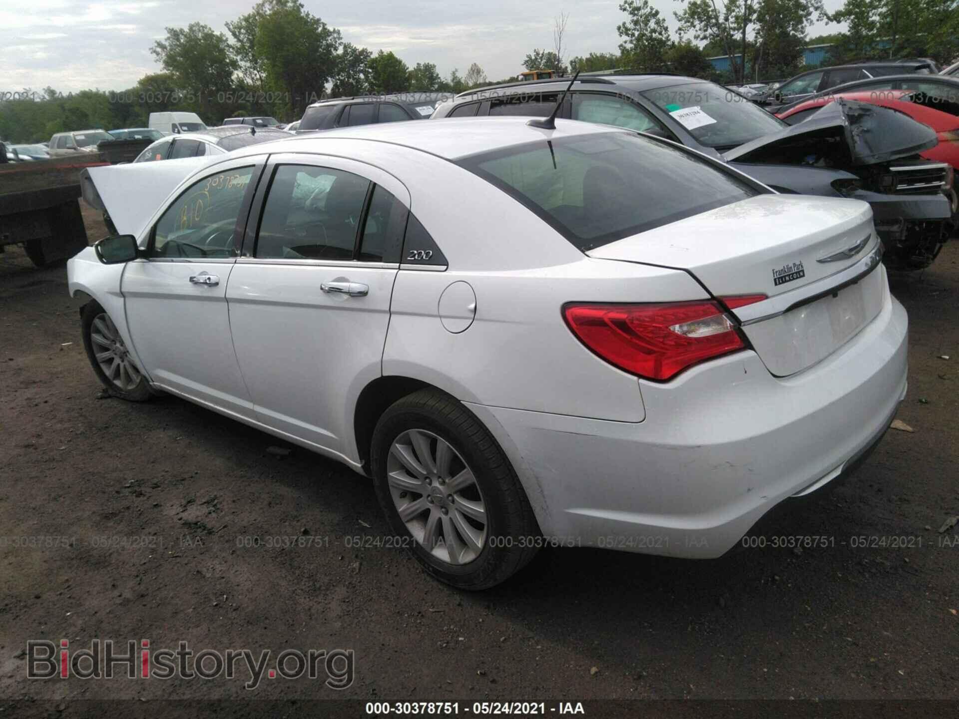 2014 CHRYSLER 200 - VIN: 1C3CCBCG2EN172862 - Фото 3