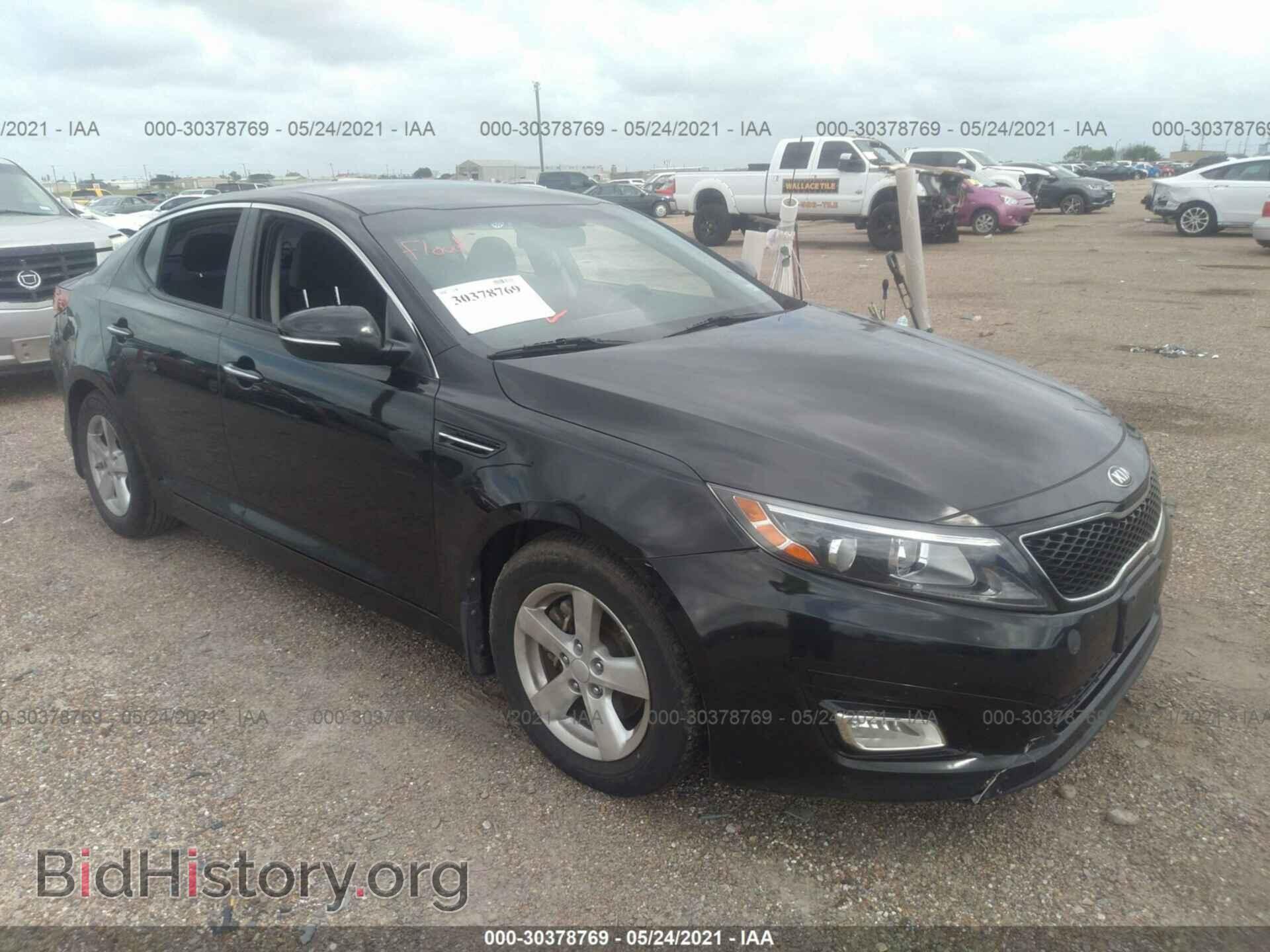 Фотография KNAGM4A70F5655466 - KIA OPTIMA 2015