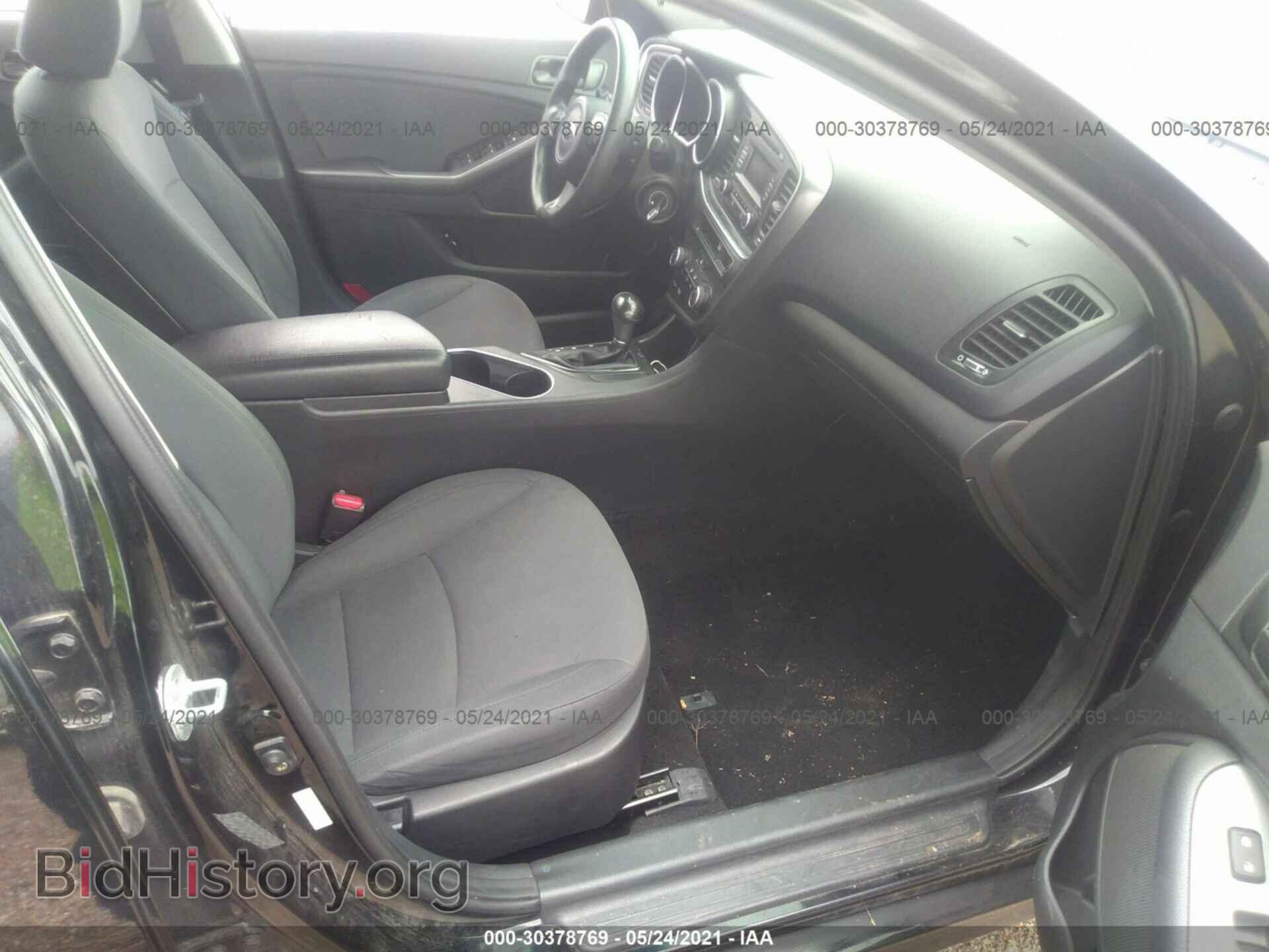 2015 KIA OPTIMA - VIN: KNAGM4A70F5655466 - Photo 5