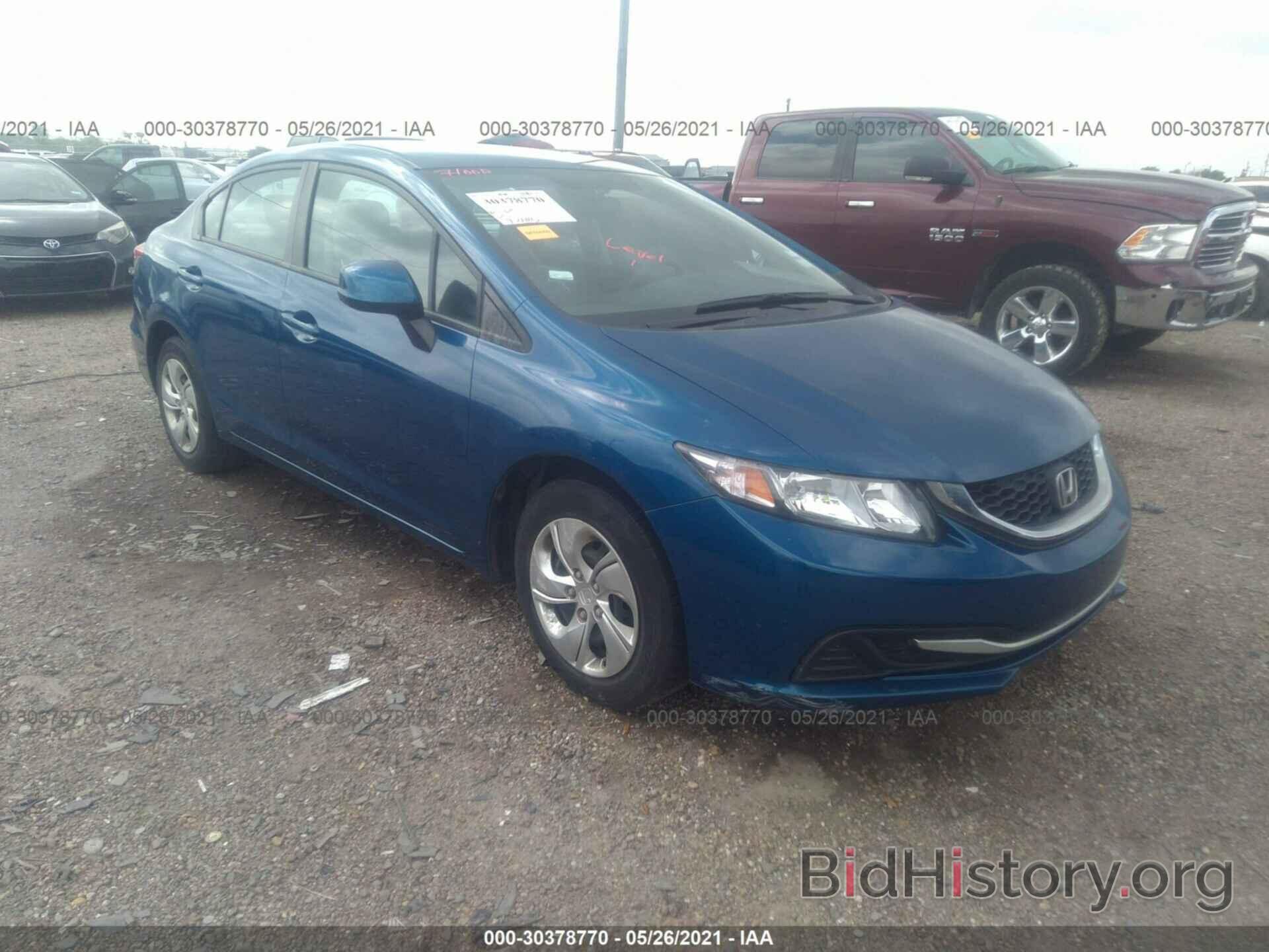 Photo 2HGFB2F55DH601040 - HONDA CIVIC SDN 2013