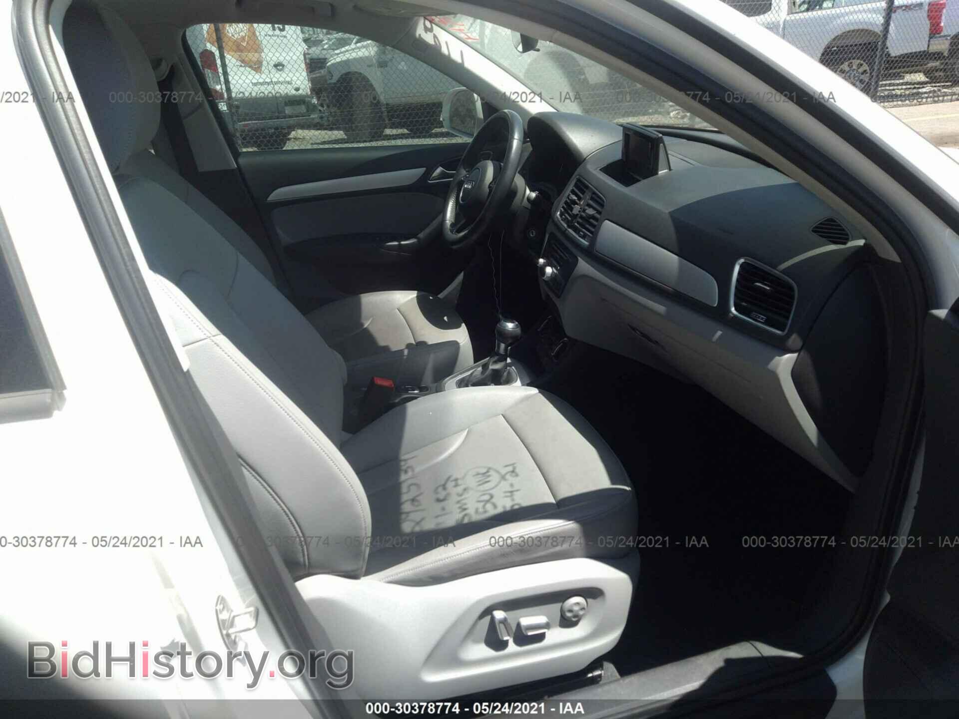 2017 AUDI Q3 - VIN: WA1BCCFS4HR007528 - Фото 5